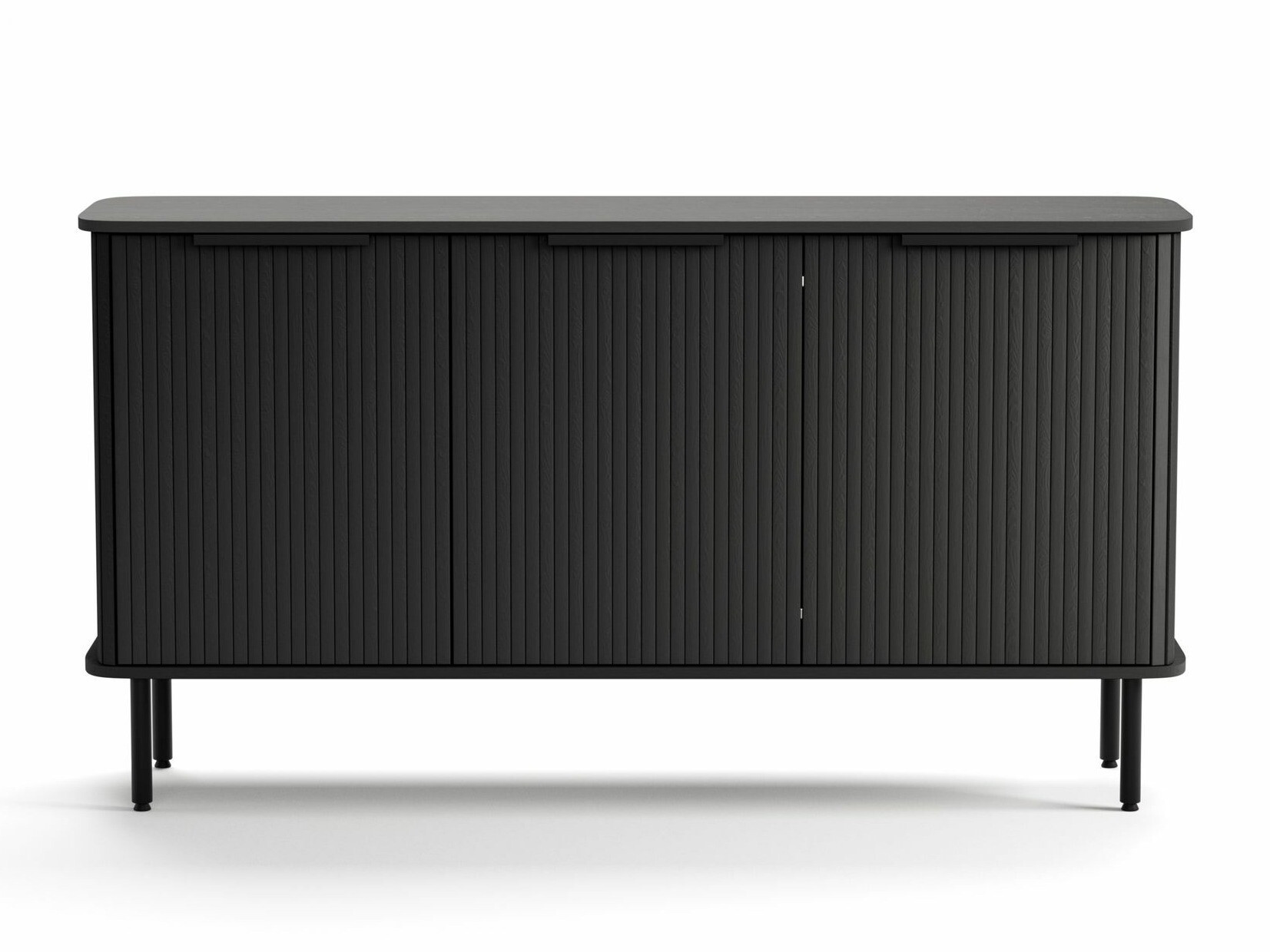 Skapis Evarleva 118 (Melns)