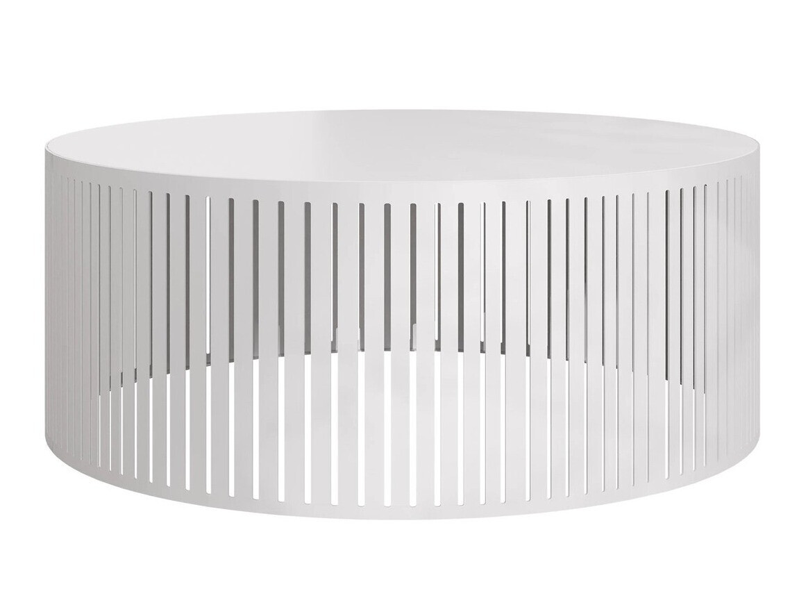 Žurnālu galdiņš Oswego 122 (Balts)