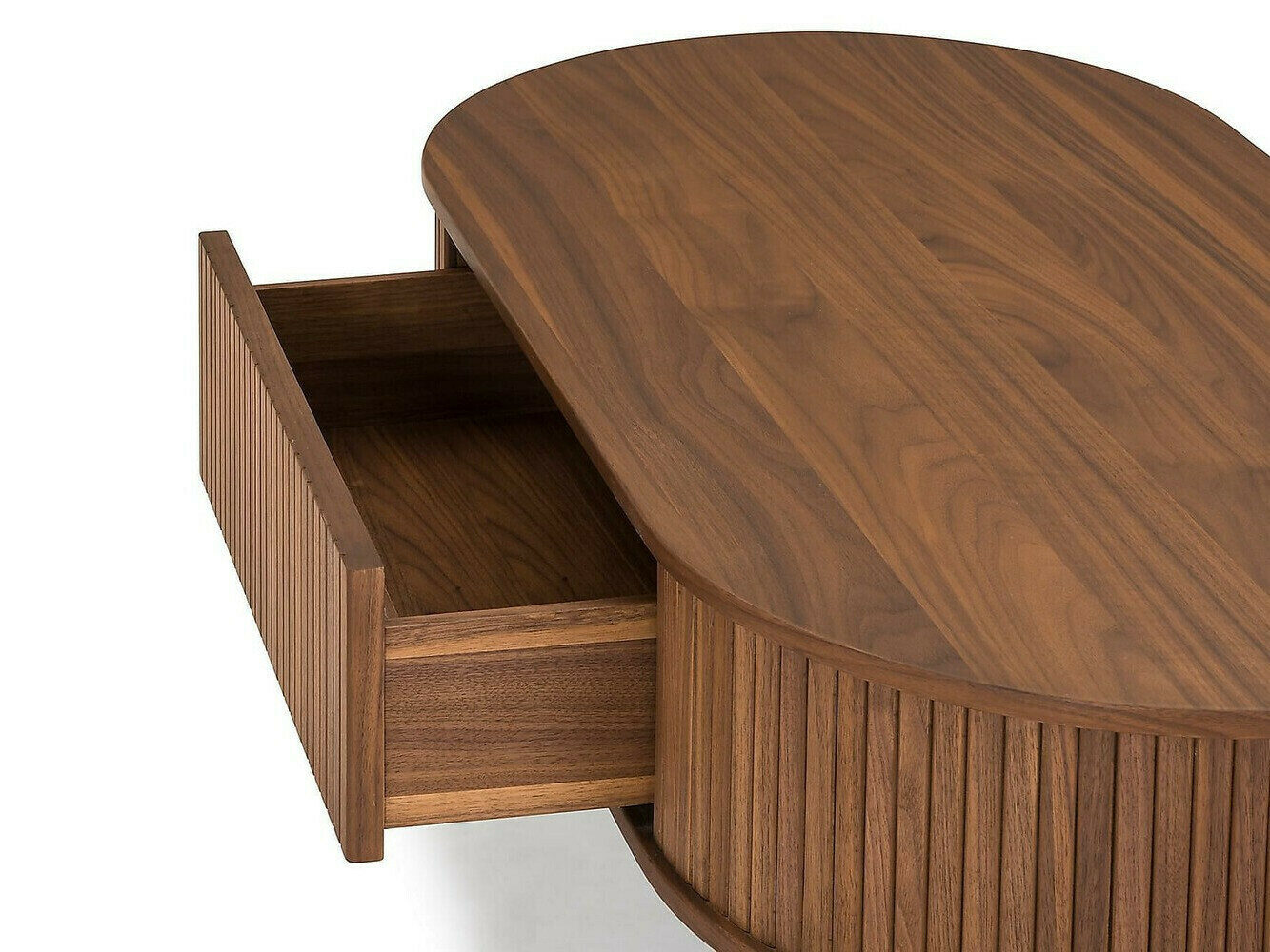 Žurnālu galdiņš Tivsoru 110 (Rieksts)