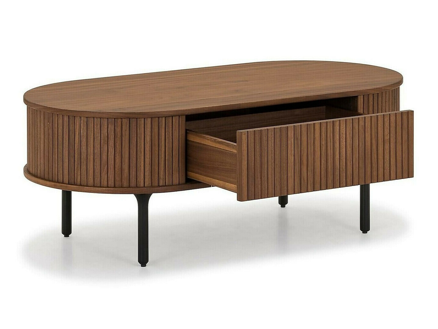 Žurnālu galdiņš Tivsoru 110 (Rieksts)