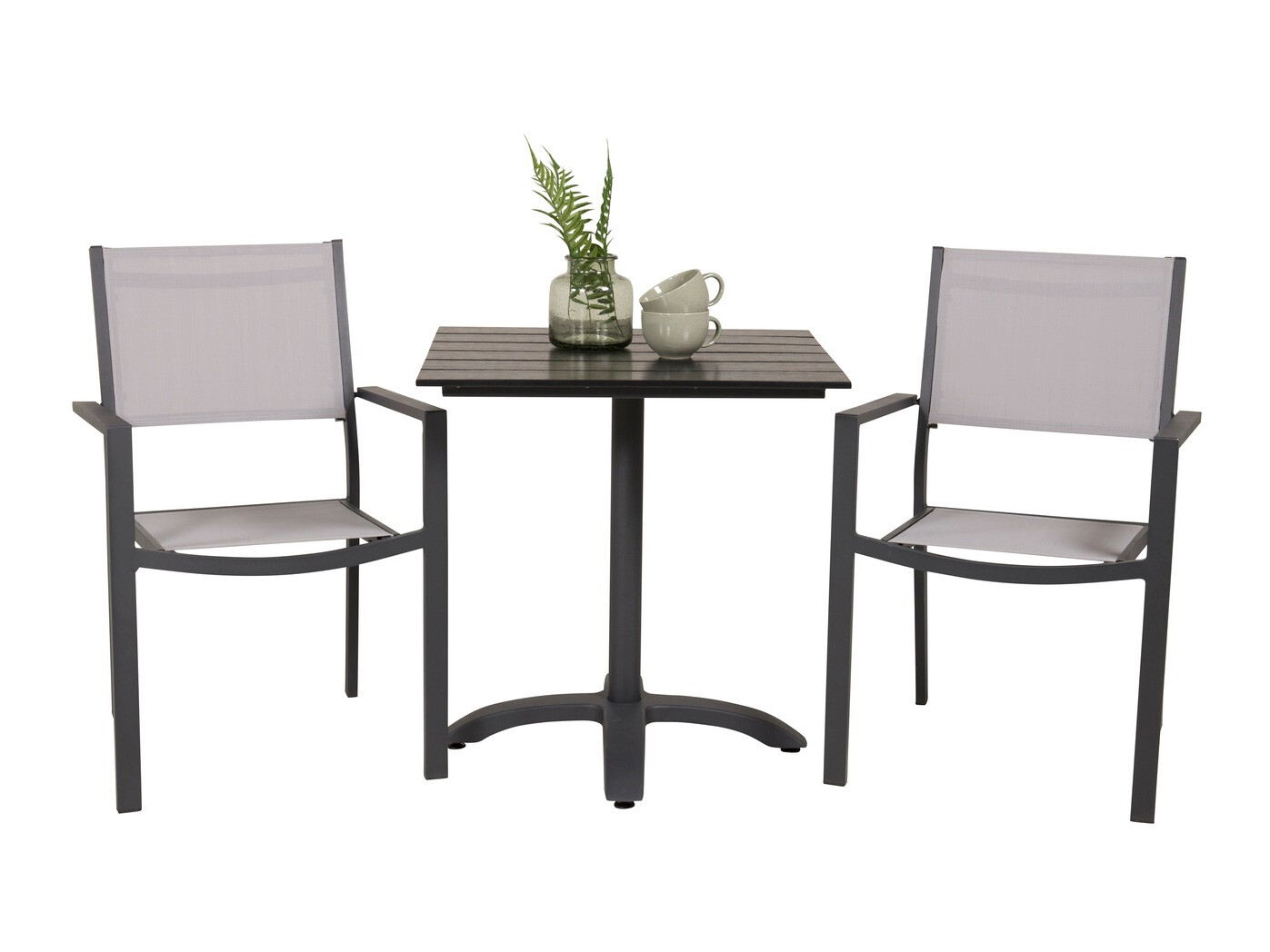 Balkona komplekts Dallas 4407 (Gaiši pelēks)