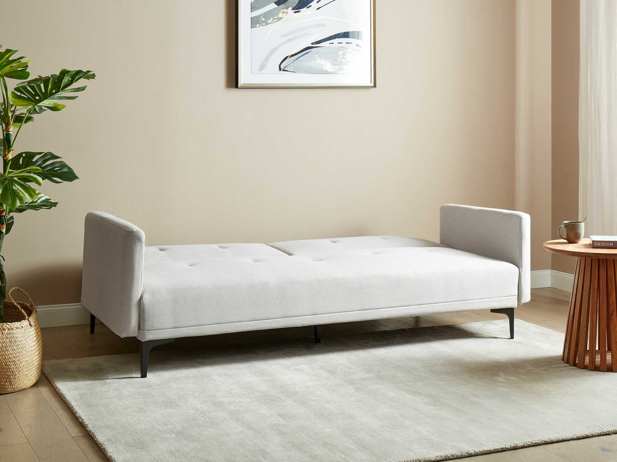 Диван-кровать Berwyn 161 (Светло-бежевый)