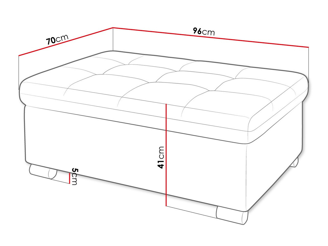 Mīkstais sols Comfivo 118 (Velo 625)