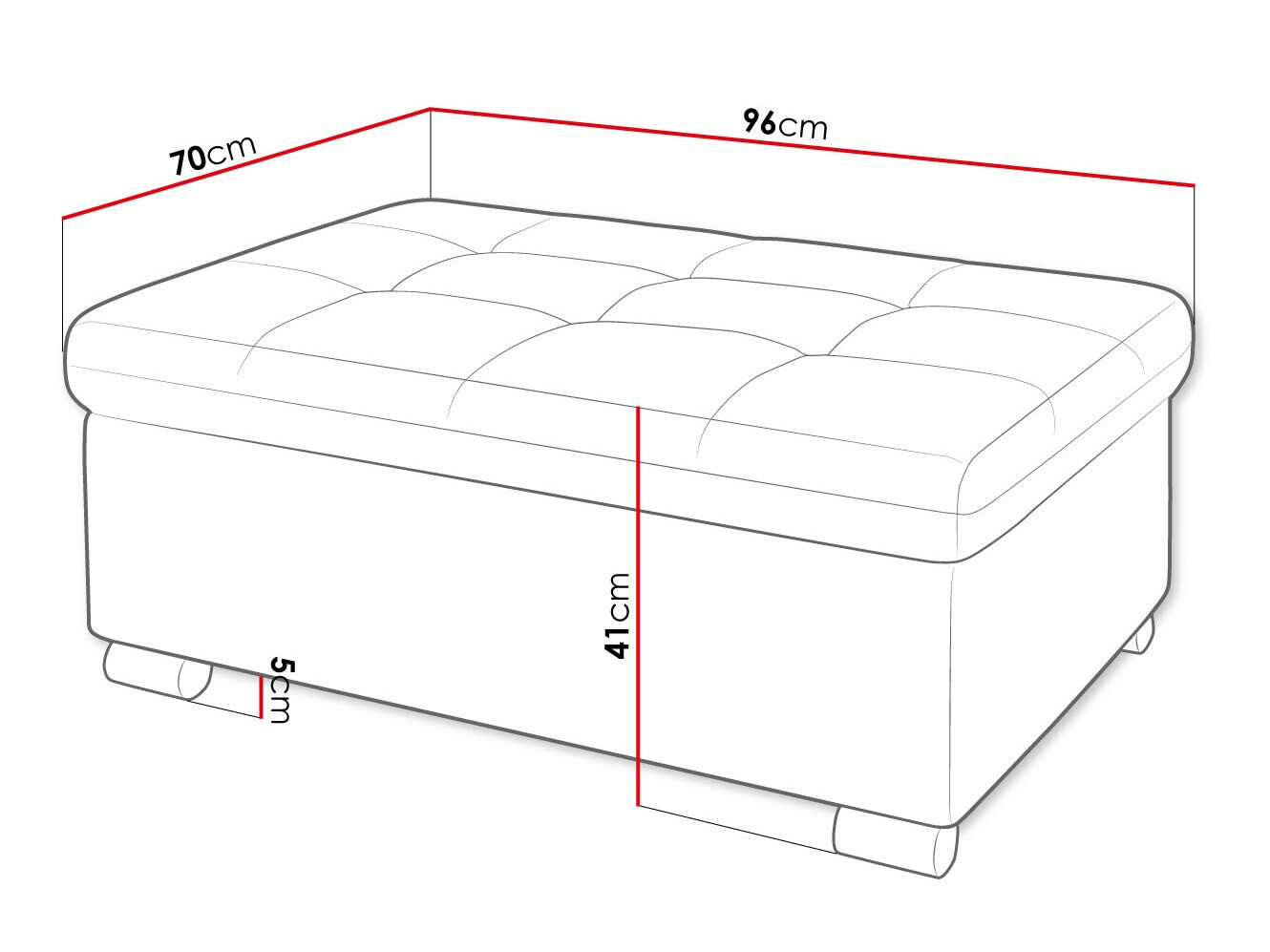 Mīkstais sols Comfivo 118 (Velo 631)