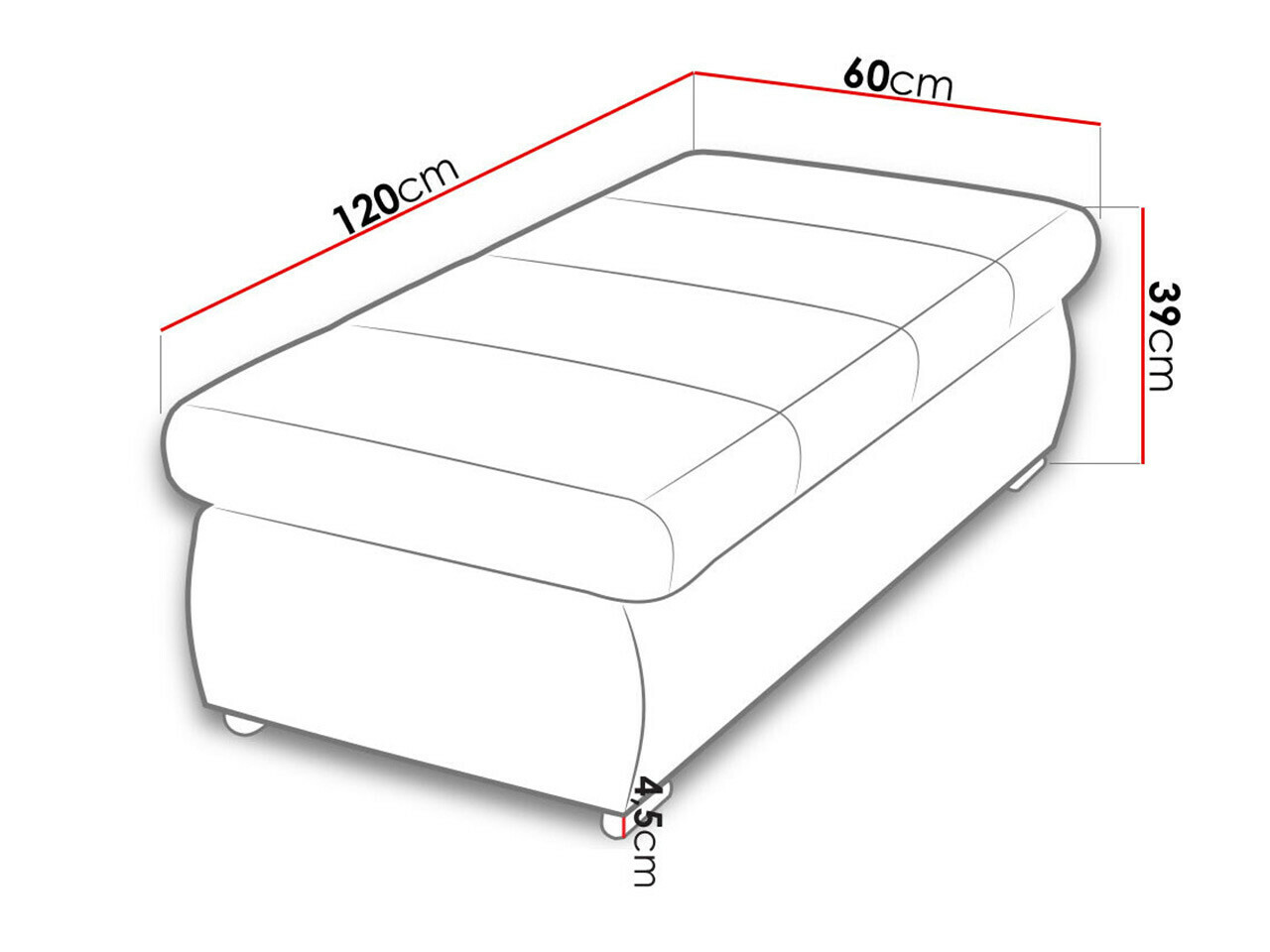Mīkstais sols Comfivo 143 (Uttario Velvet 2979)