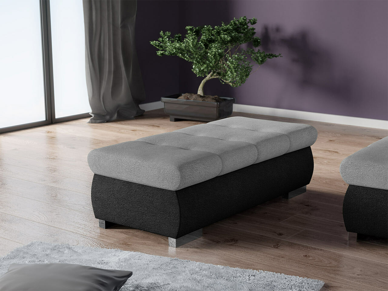 Мягкая скамья Comfivo 123 (Velo 637 + Velo 633)