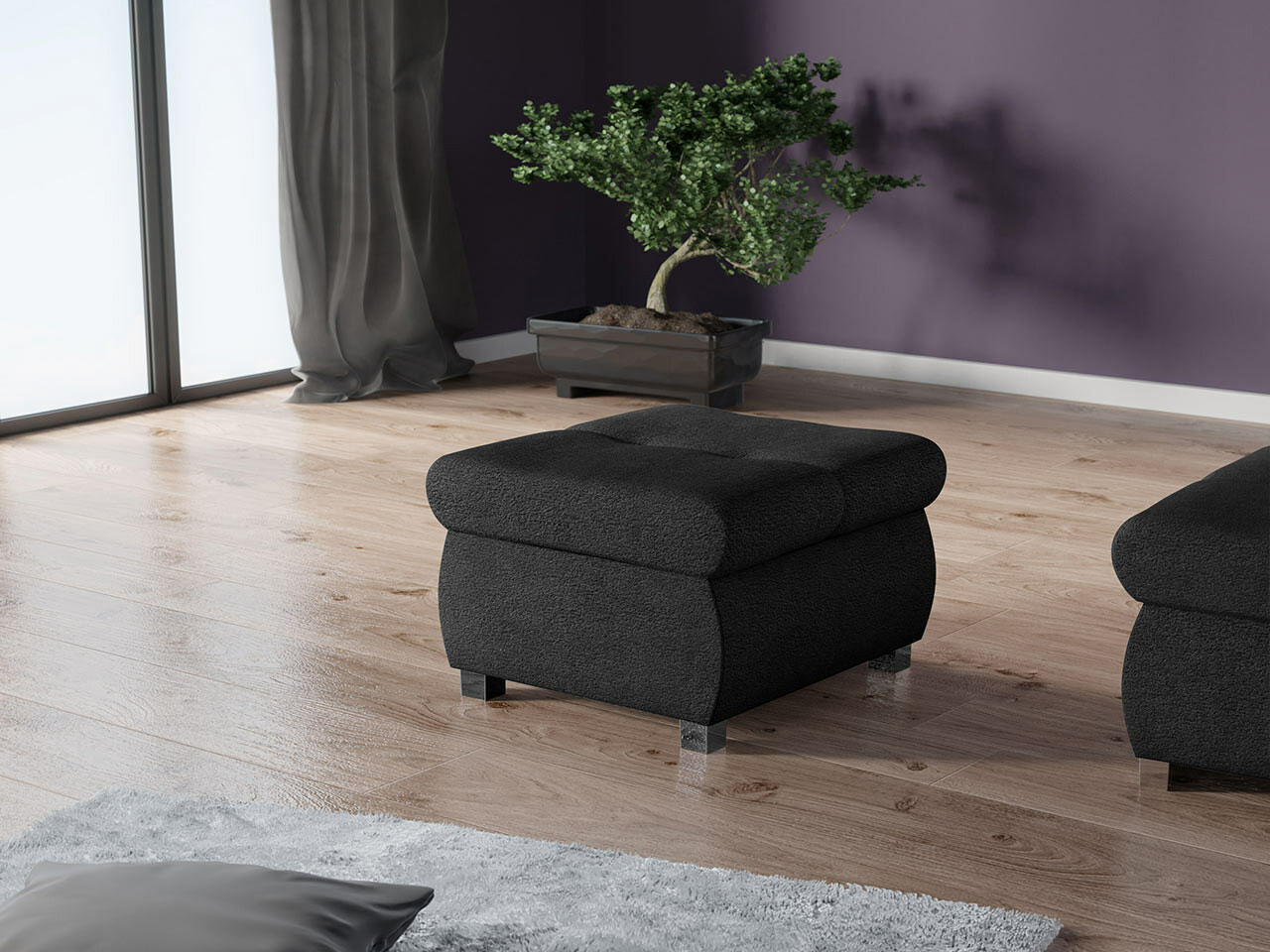 Пуф Comfivo 122 (Velo 637)