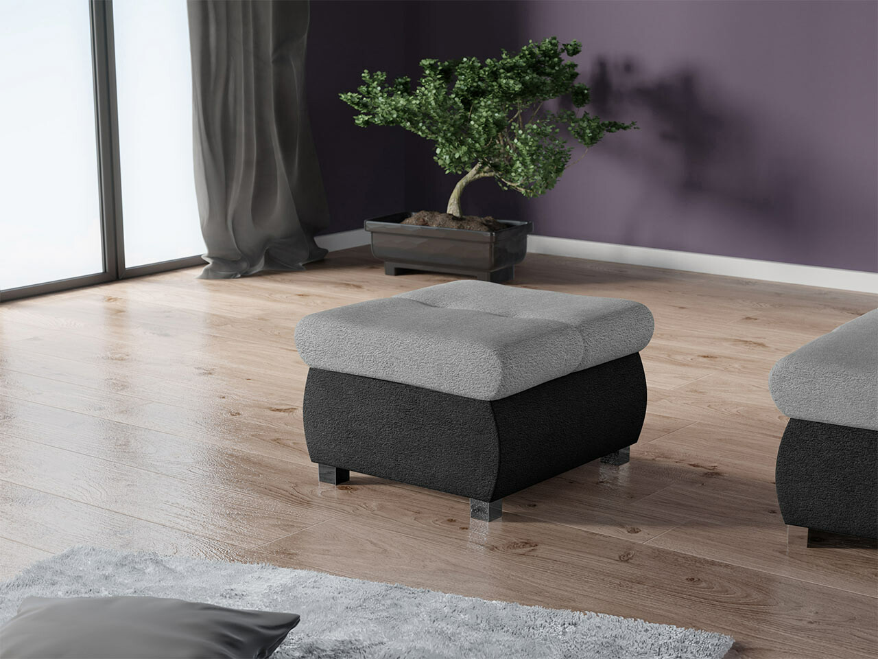 Pufs Comfivo 122 (Velo 637 + Velo 633)