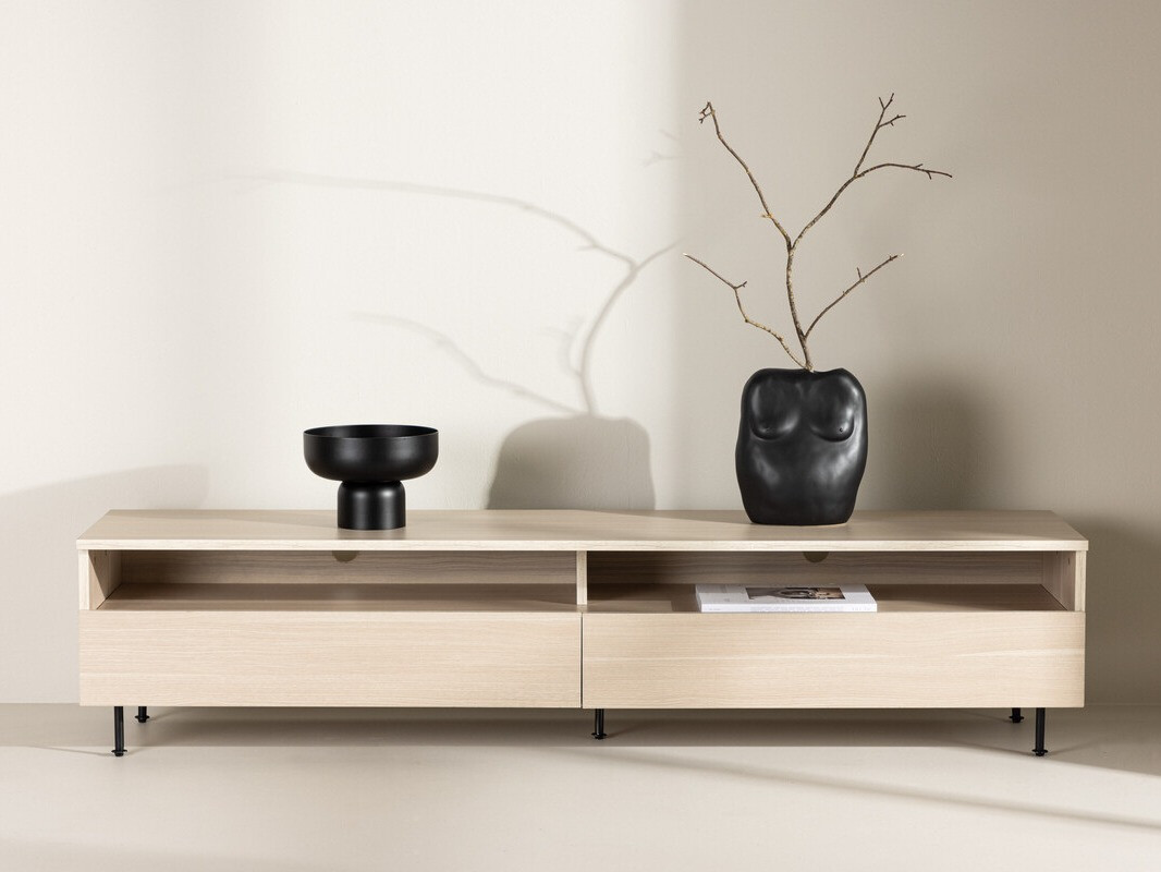 TV galds Dallas 4415 (Gaišs koks)