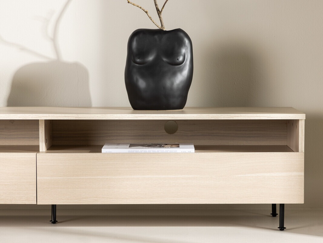 TV galds Dallas 4415 (Gaišs koks)