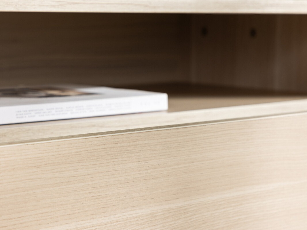 TV galds Dallas 4415 (Gaišs koks)