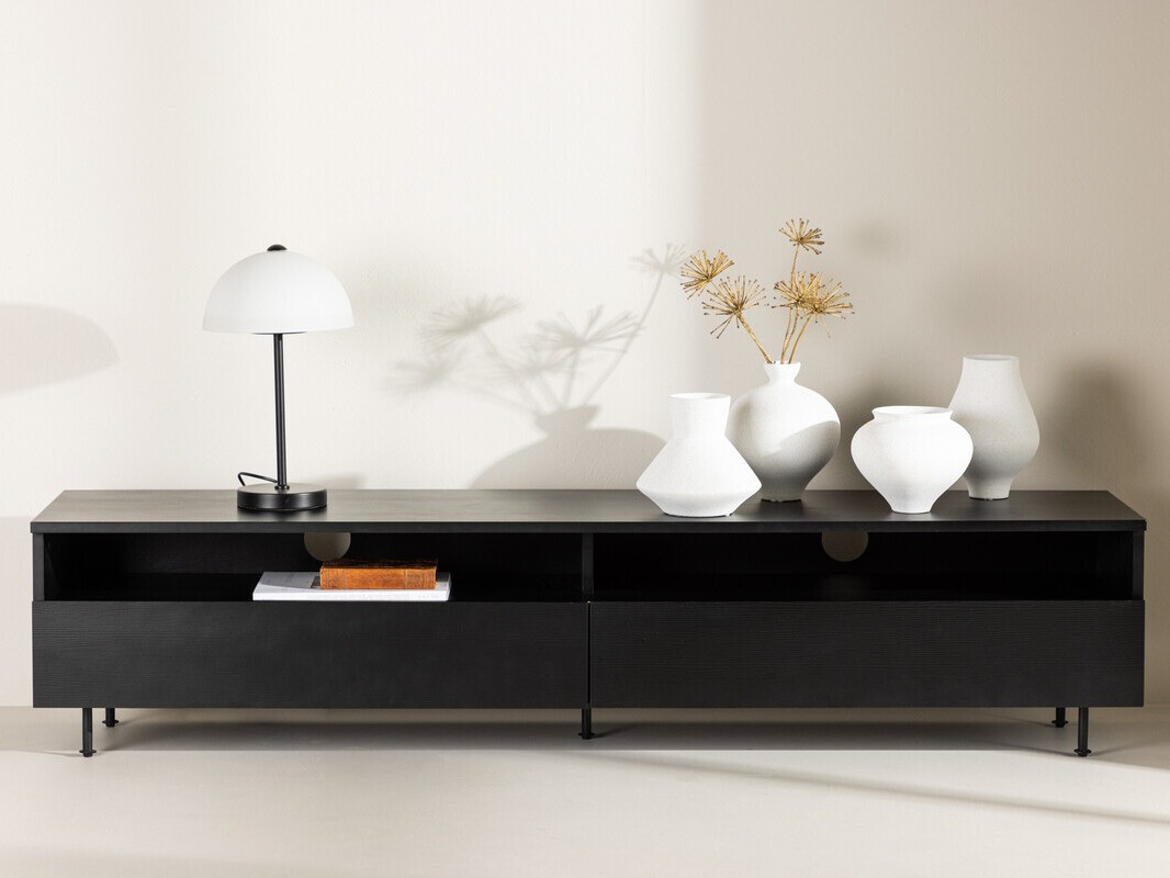 TV galds Dallas 4415 (Melns)