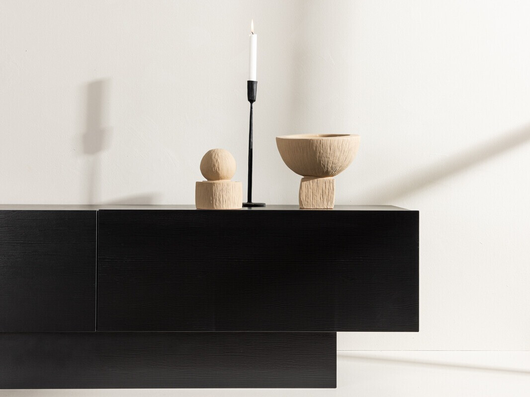 TV galds Dallas 4416 (Melns)