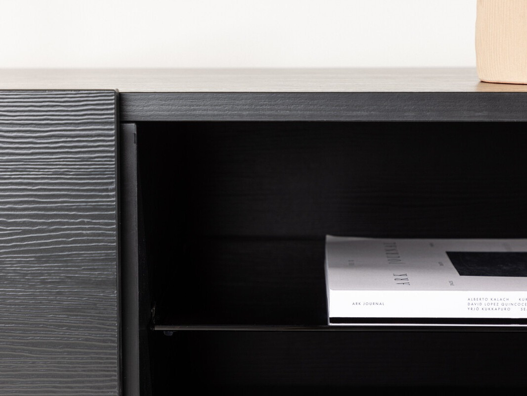 TV galds Dallas 4416 (Melns)