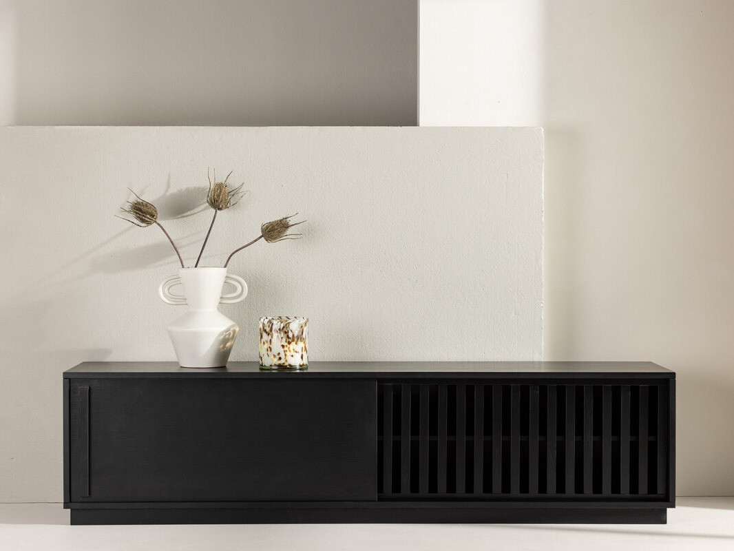 ТВ тумба Dallas 4413 (Чёрный)