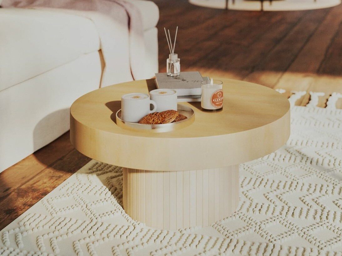 Журнальный столик Evarleva 106 (Светло-коричневый)