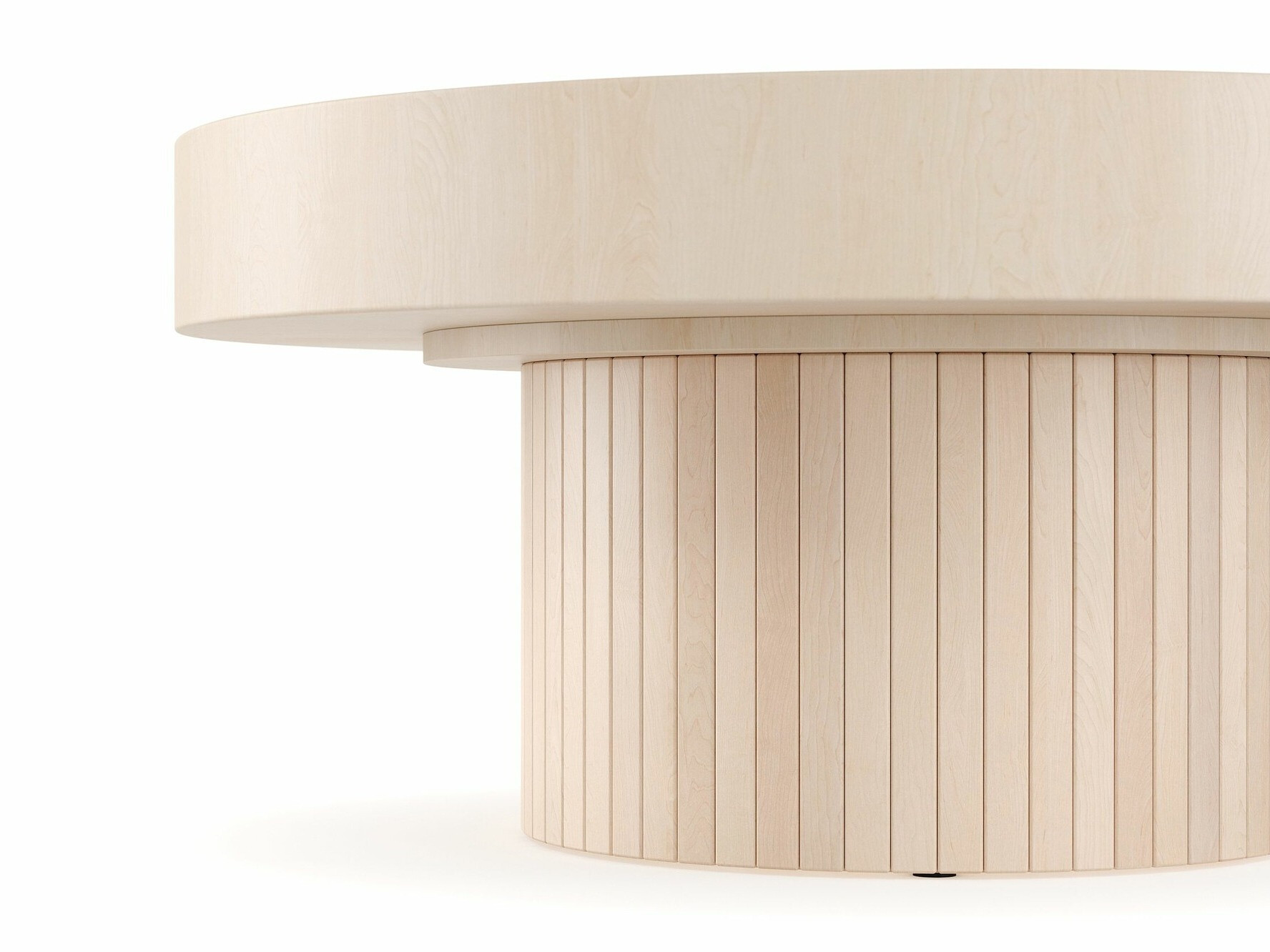 Журнальный столик Evarleva 106 (Светло-коричневый)