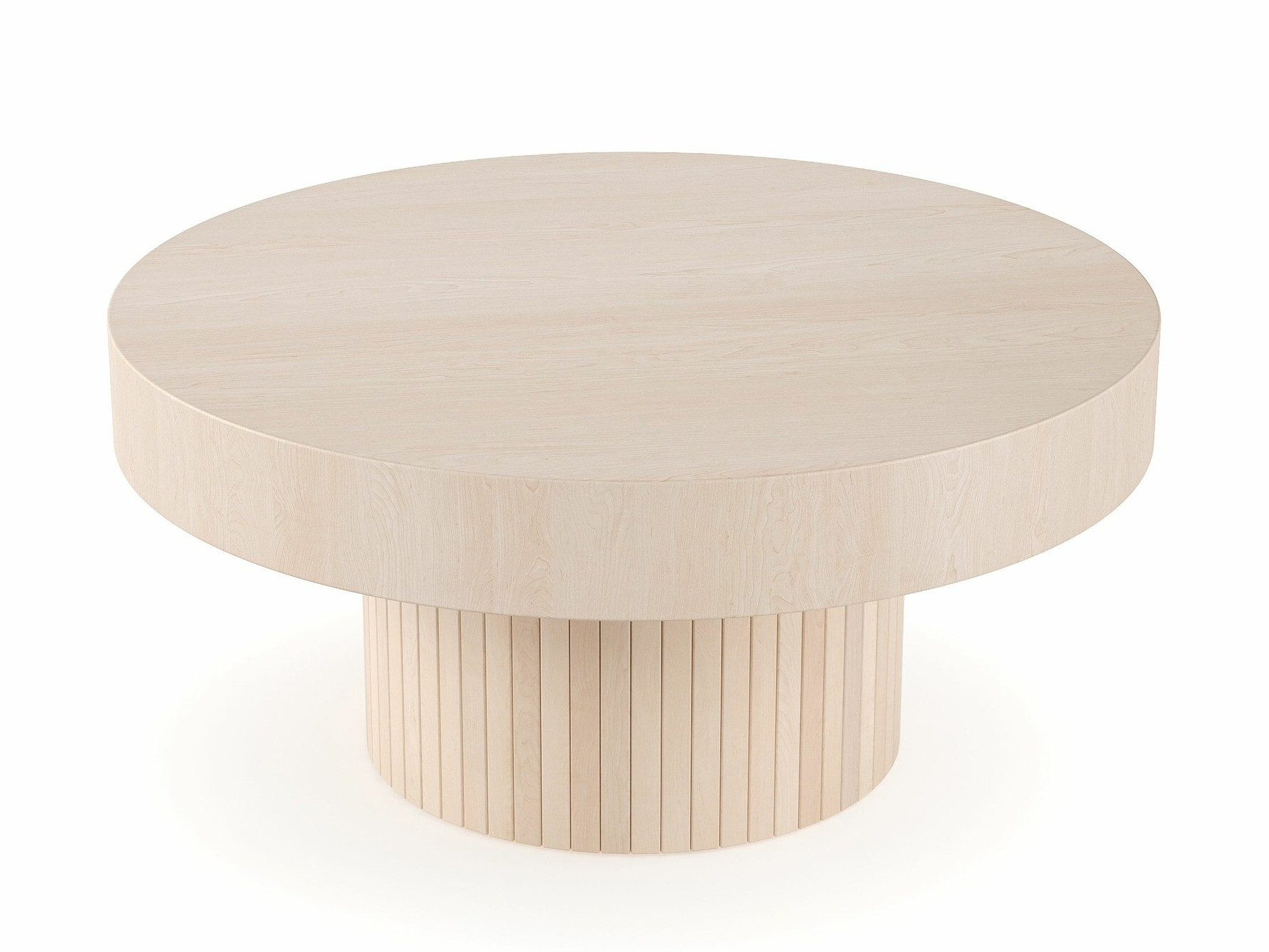 Žurnālu galdiņš Evarleva 106 (Gaiši brūns)