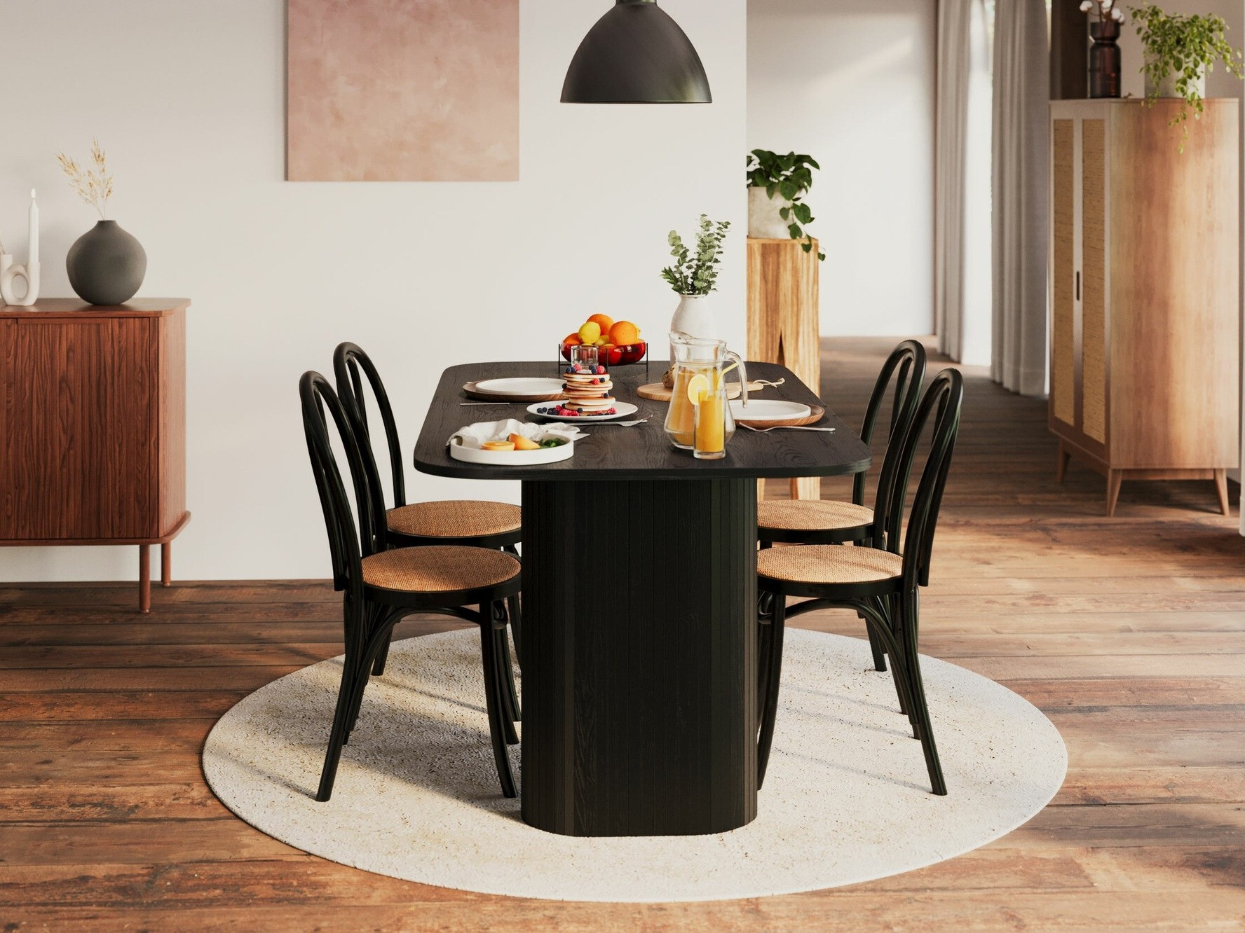 Galds Evarleva 112 (Melns)