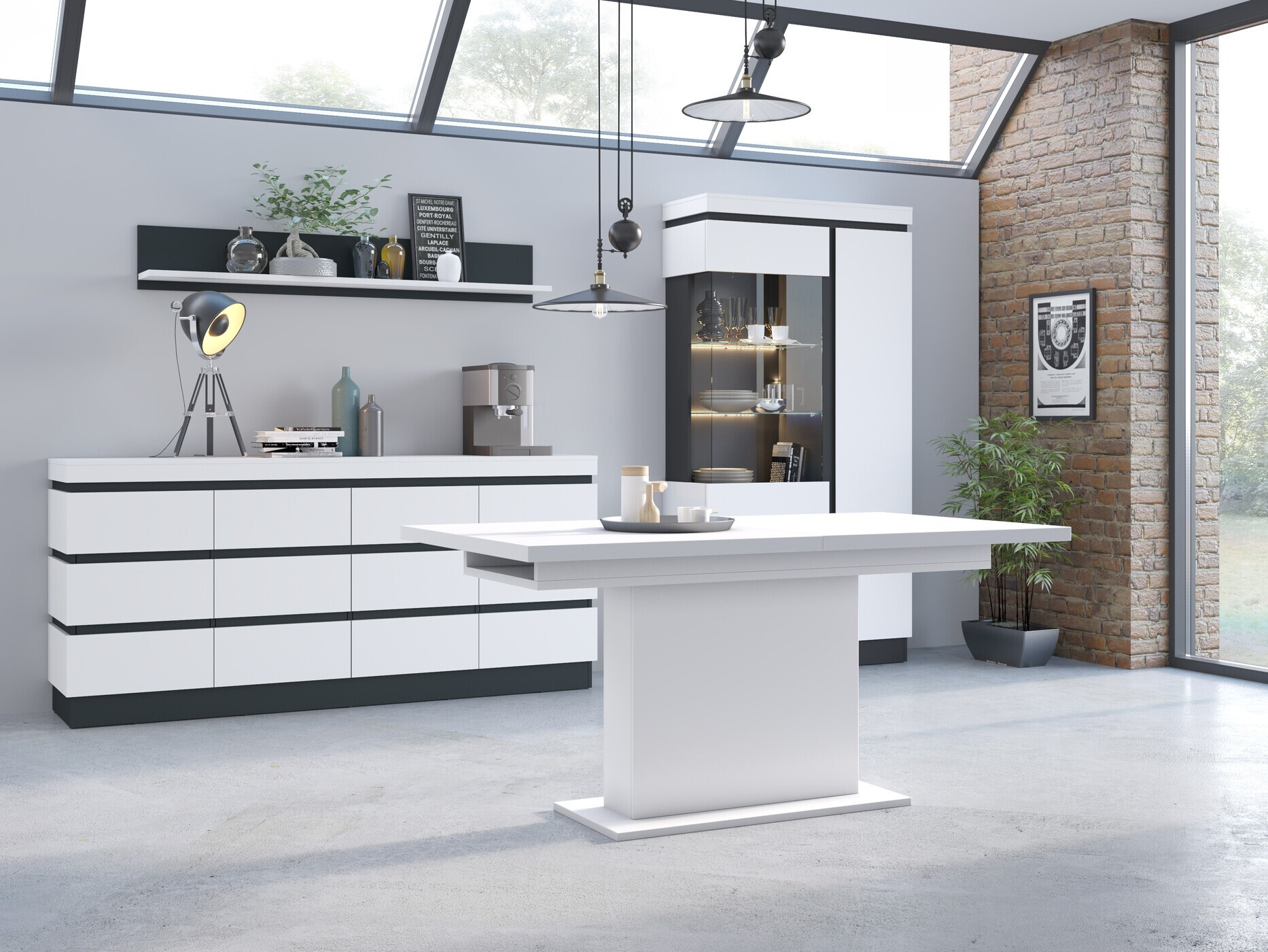 Настенная полка Nuevaro 106