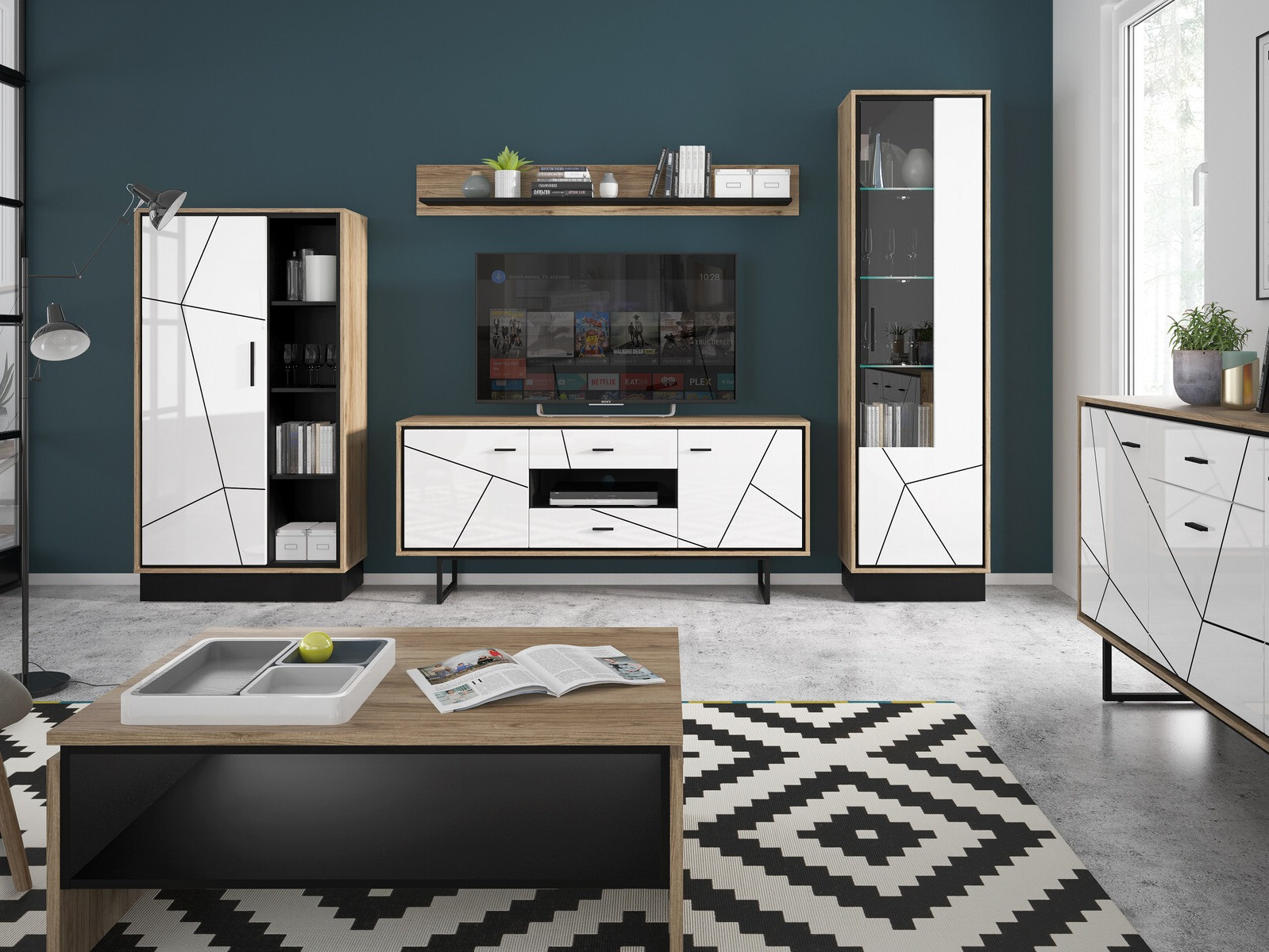 Piekarams plaukts Ruvmela 104