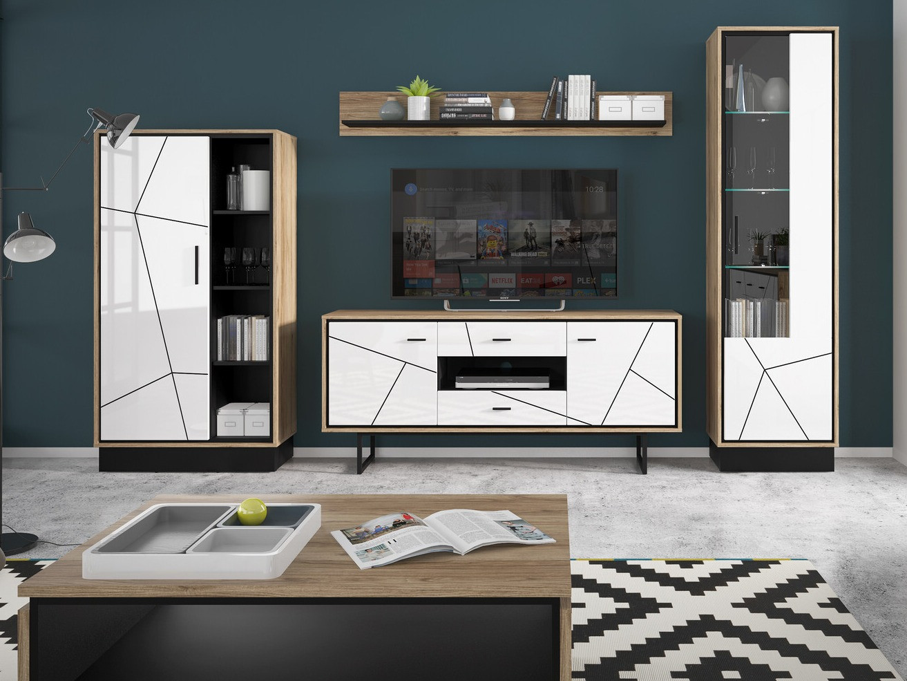 Plaukts Ruvmela 107 (Kreisais)