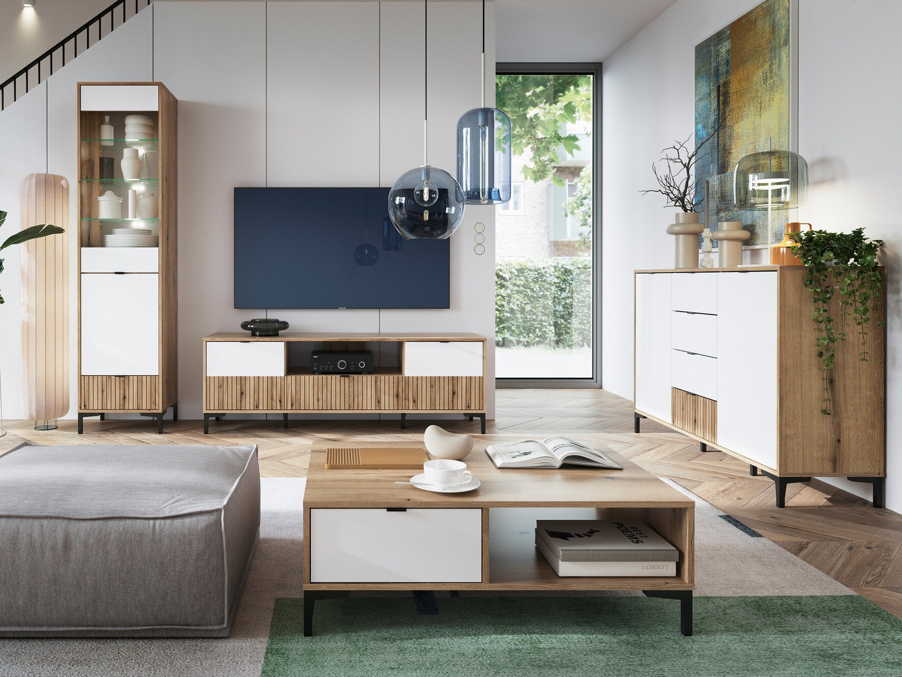 ТВ тумба Lorcamu 101