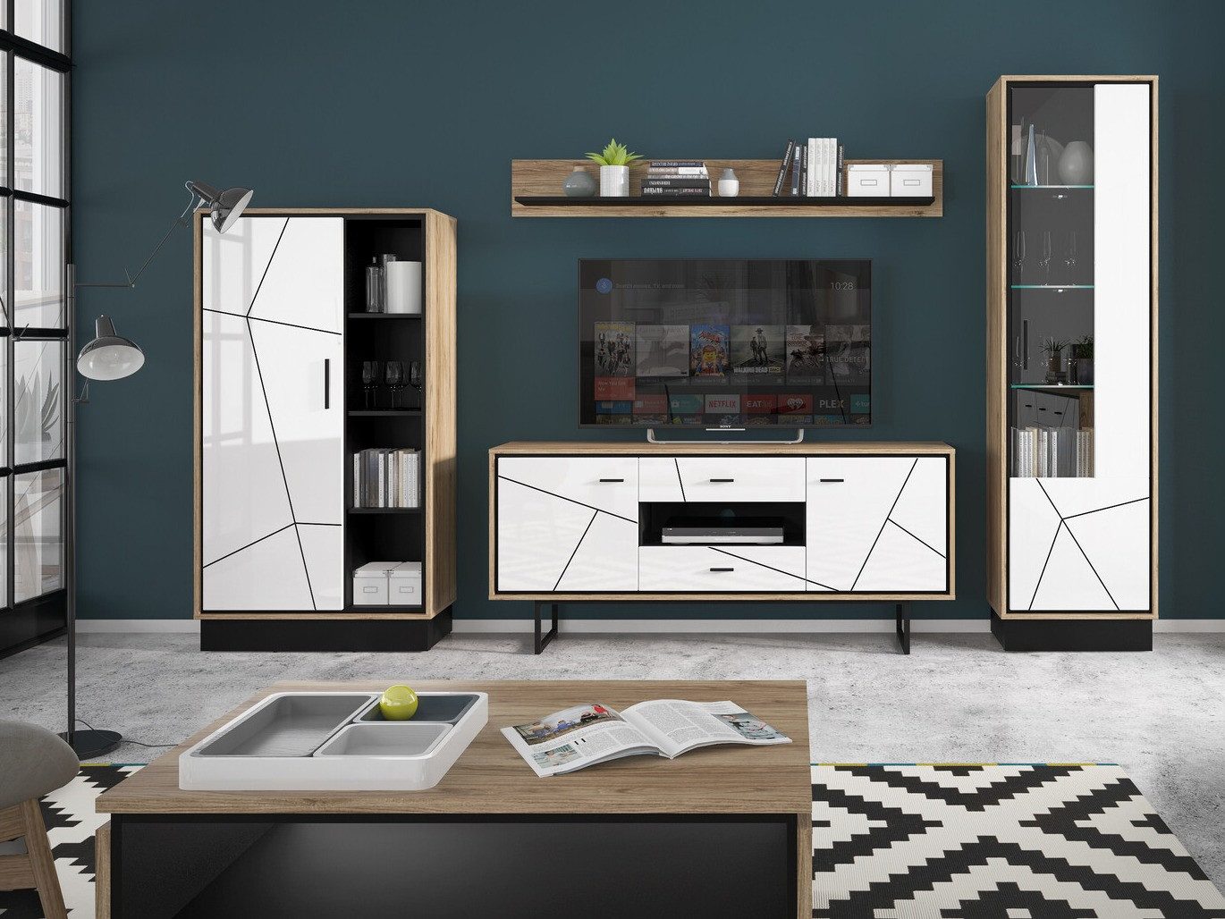 ТВ тумба Ruvmela 100