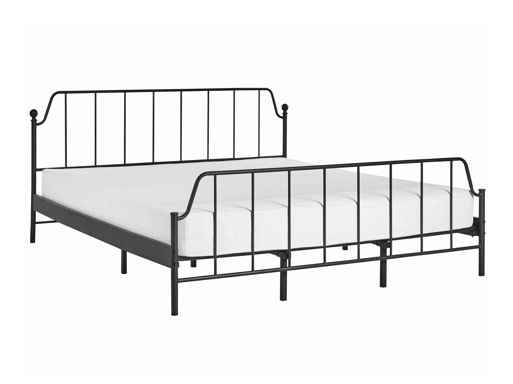 Кровать Berwyn 1993 (Чёрный)