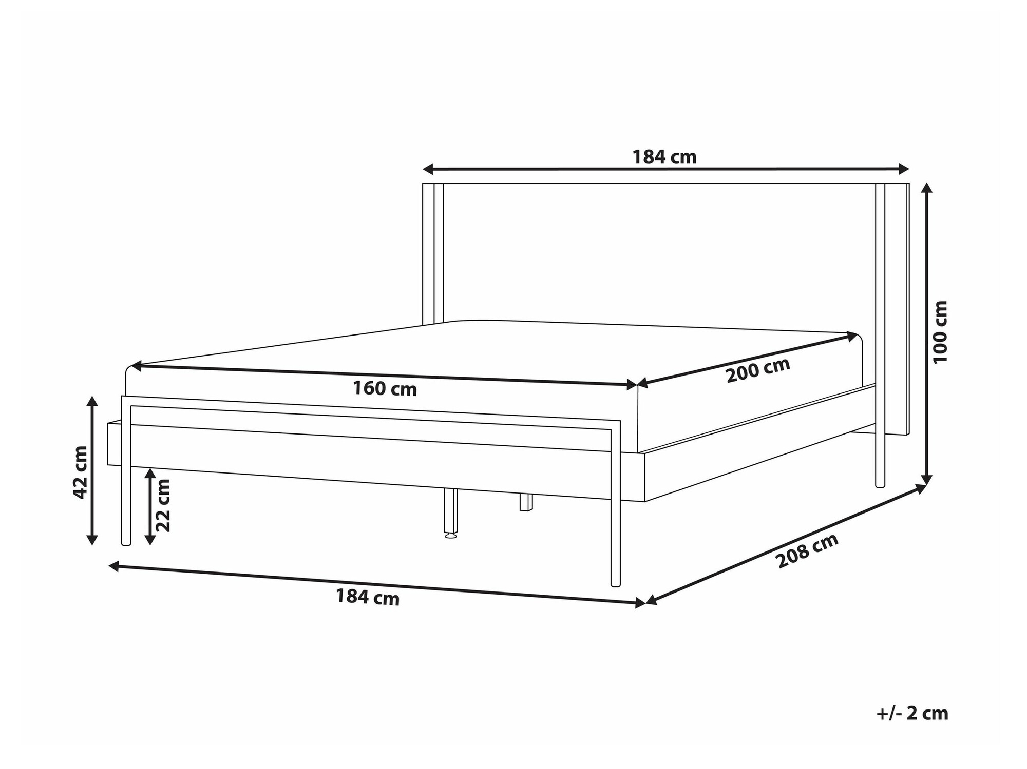 Кровать Berwyn 1994