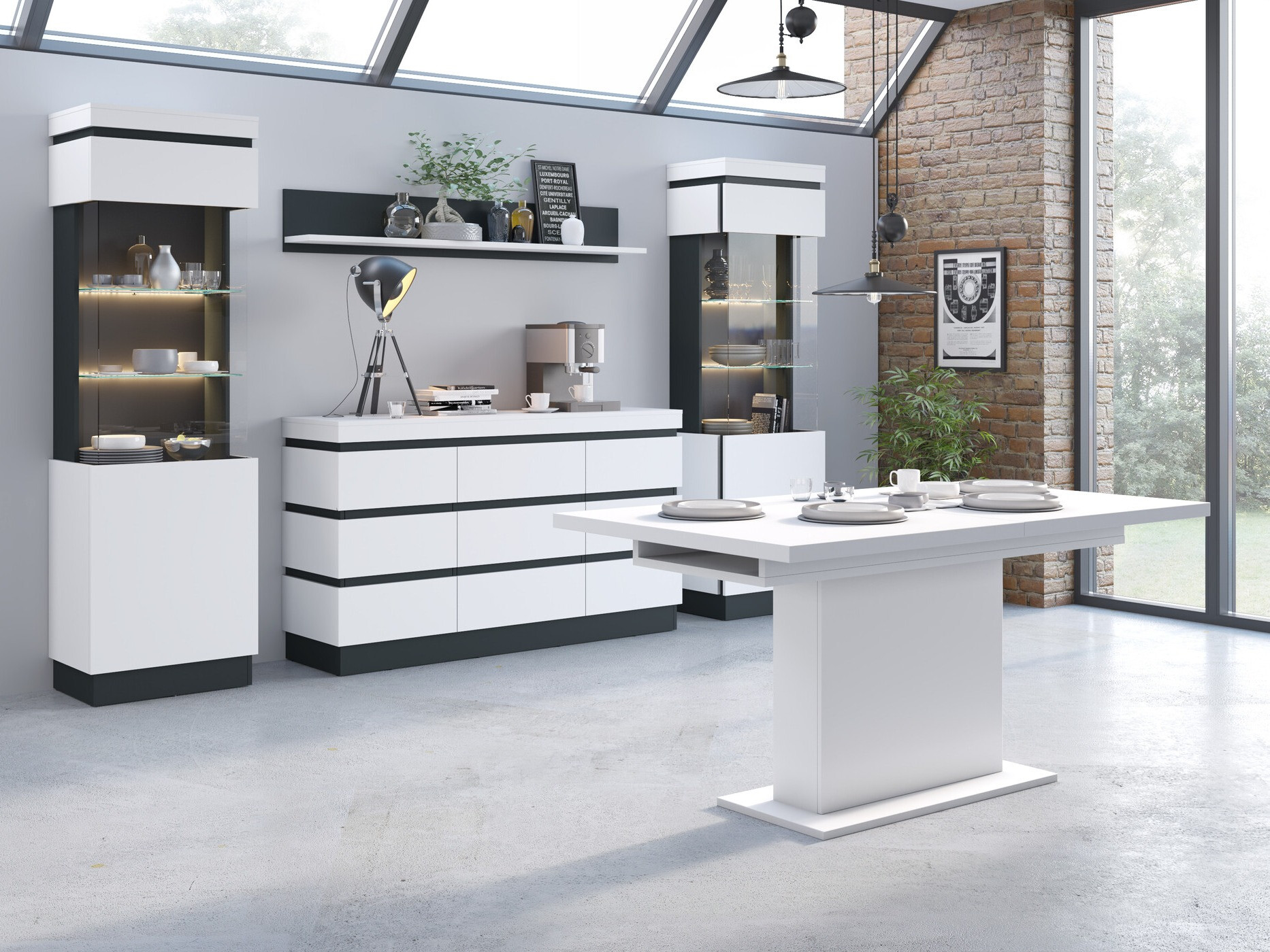 Стеллаж Nuevaro 107