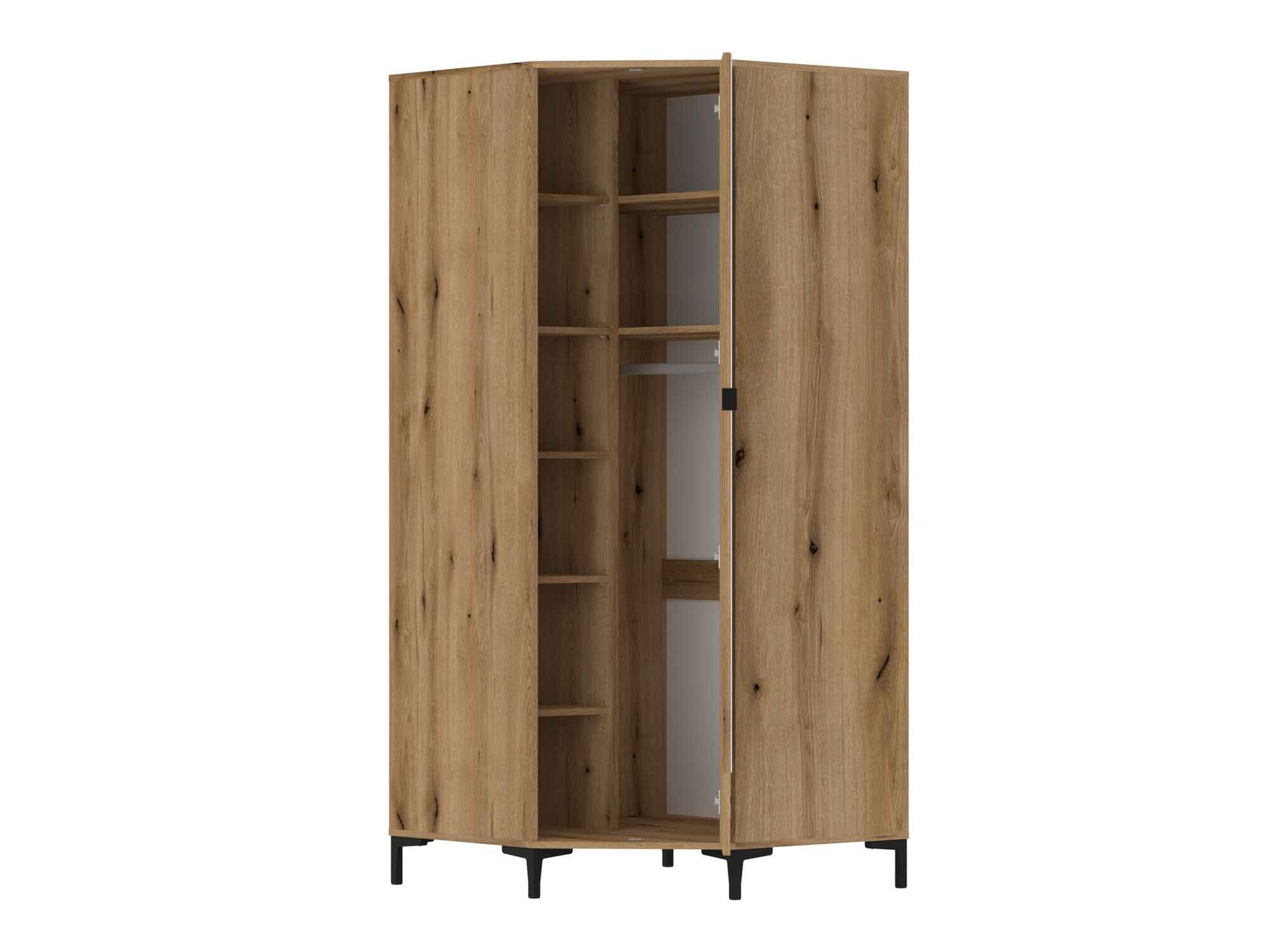 Stūra skapis Lorcamu 112