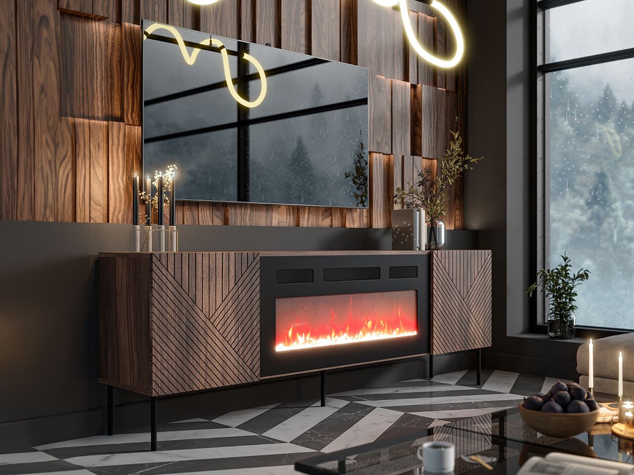 ТВ тумба Venophu 102