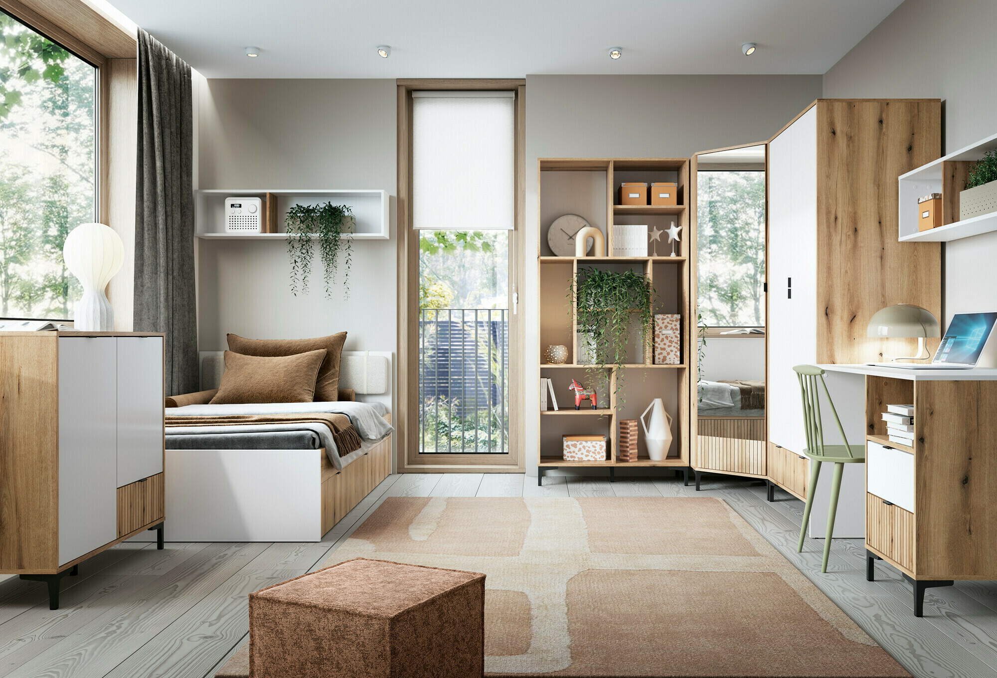 Угловой шкаф Lorcamu 112