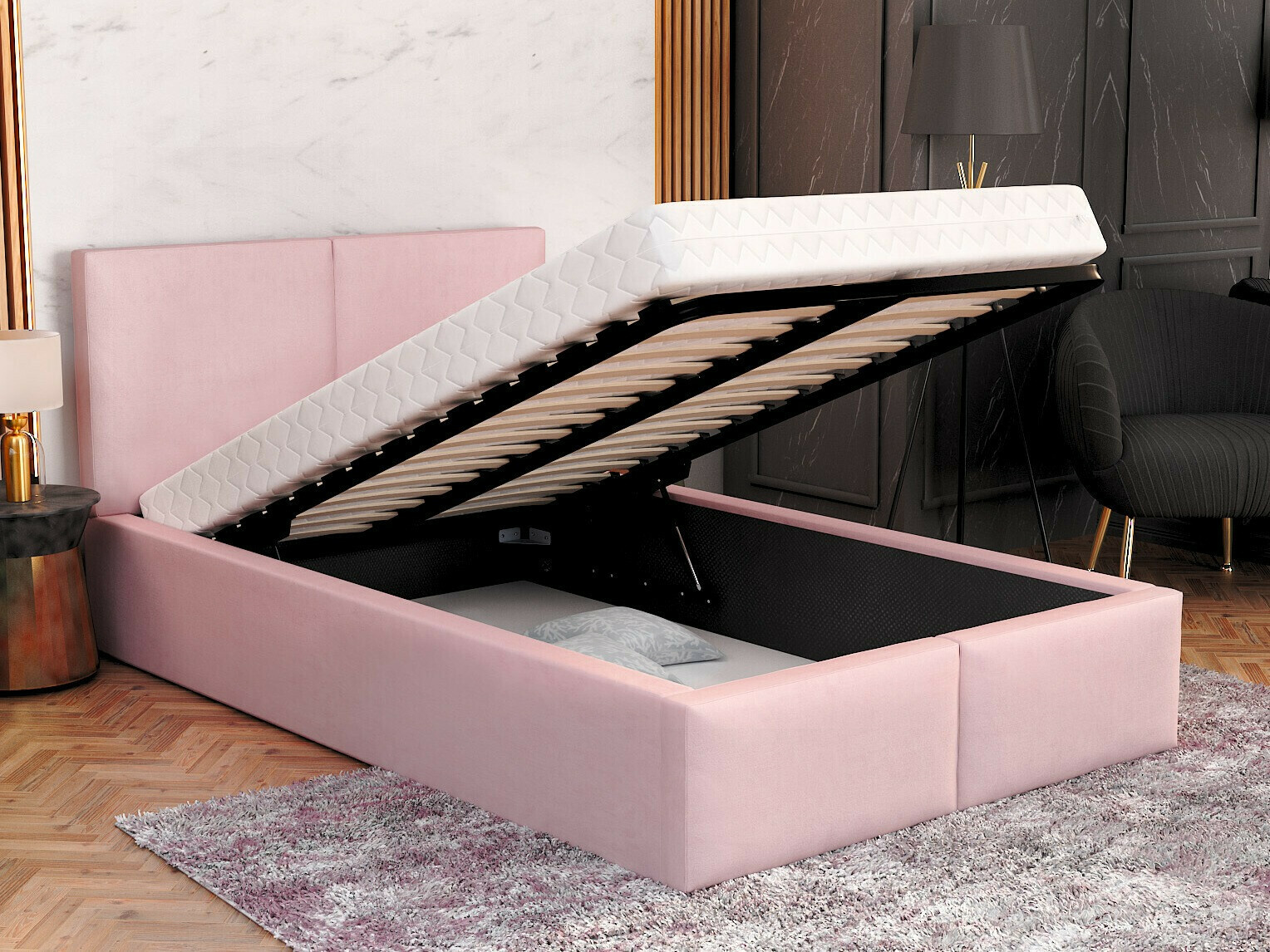 Gulta Fairfield 109 (Gaiši rozā)