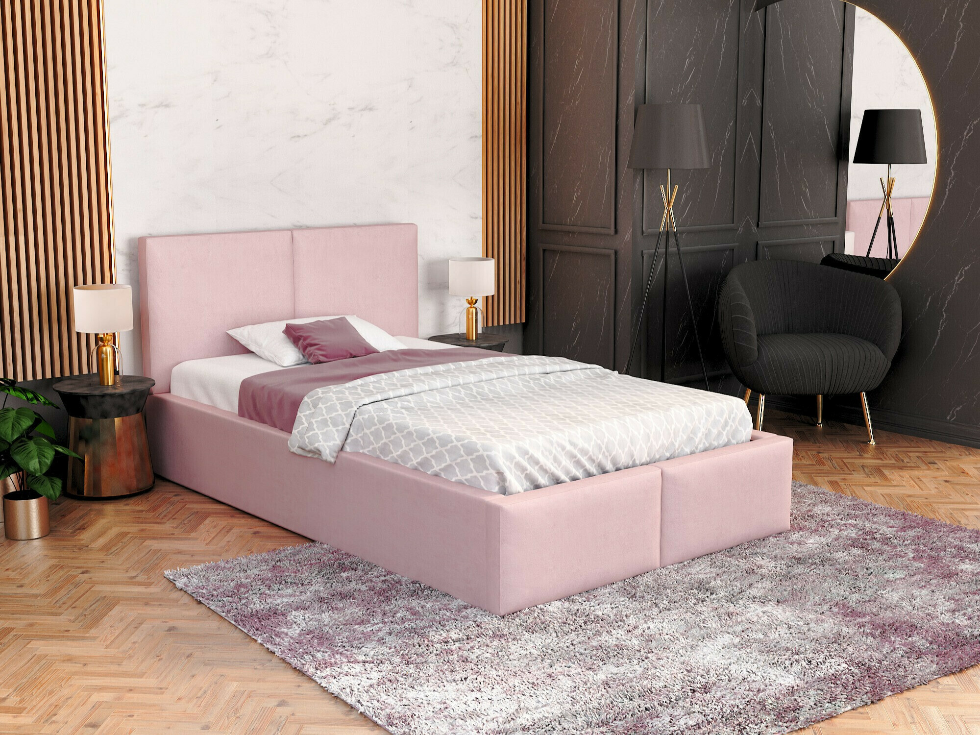 Gulta Fairfield 109 (Gaiši rozā)