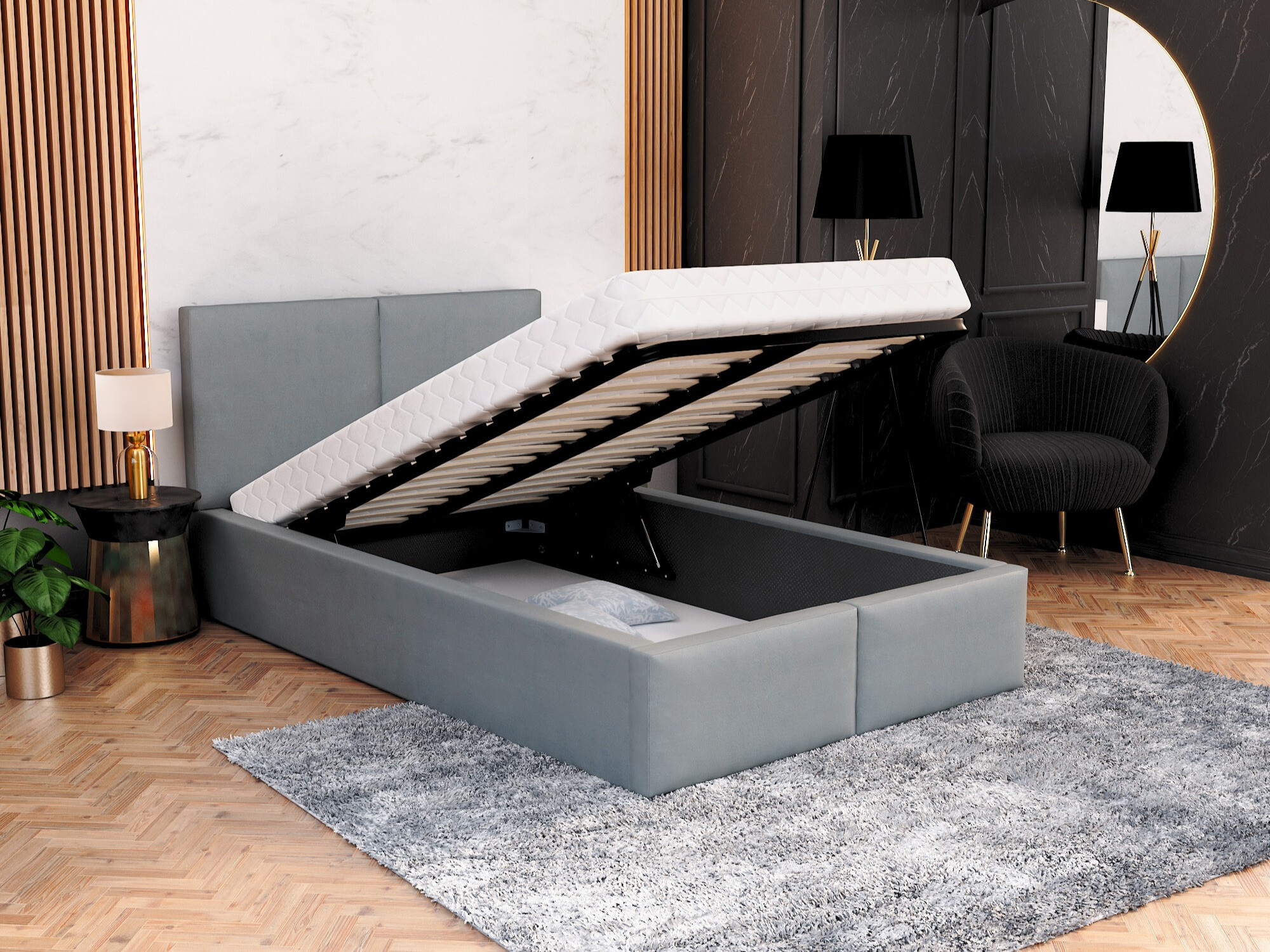 Gulta Fairfield 109 (Pelēks)