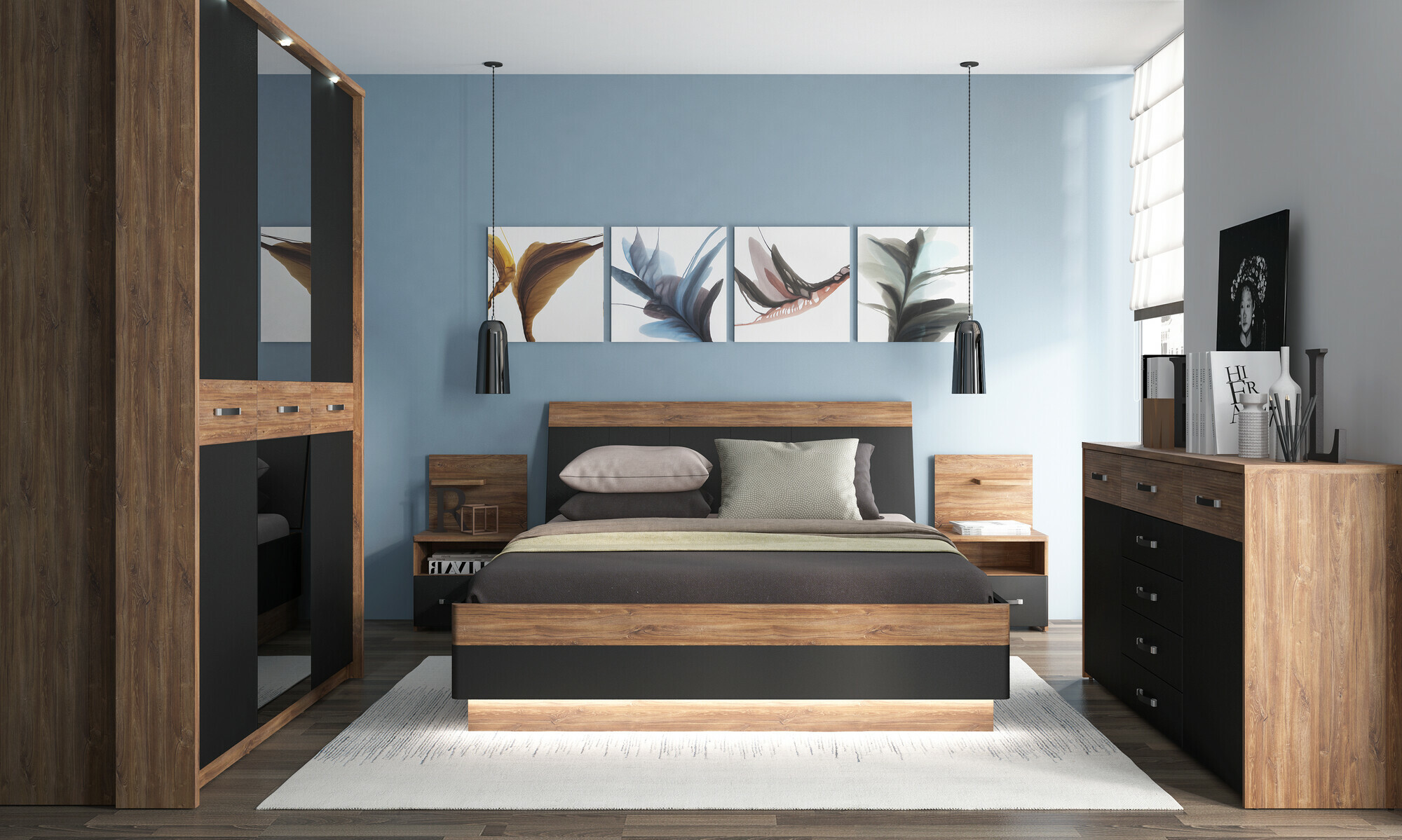 Kомод Ontario 143