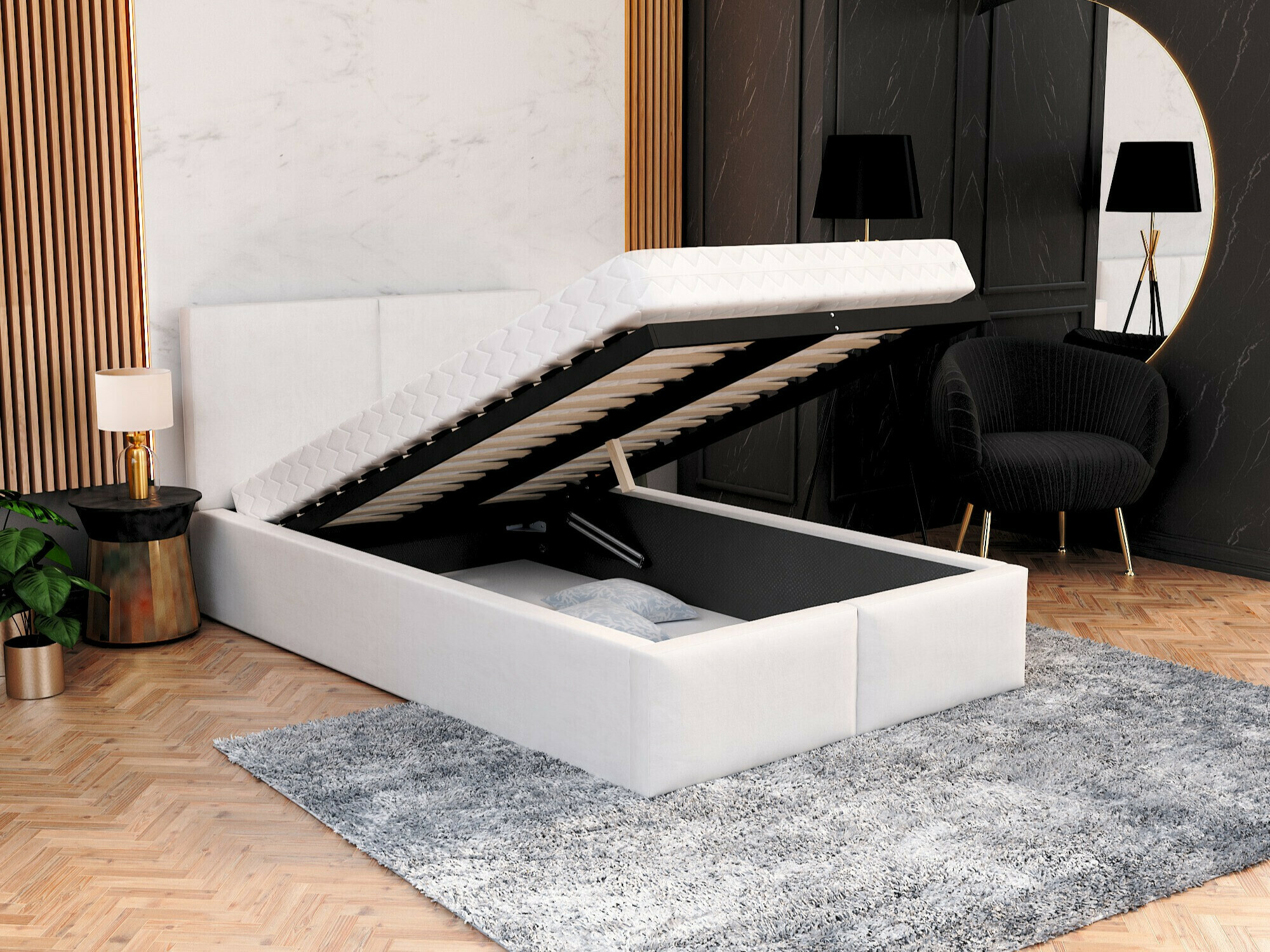 Кровать Fairfield 109 (Белый)