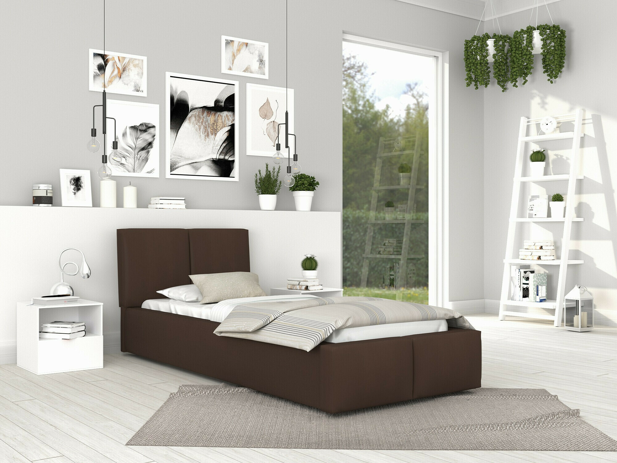 Кровать Fairfield 109 (Коричневый)