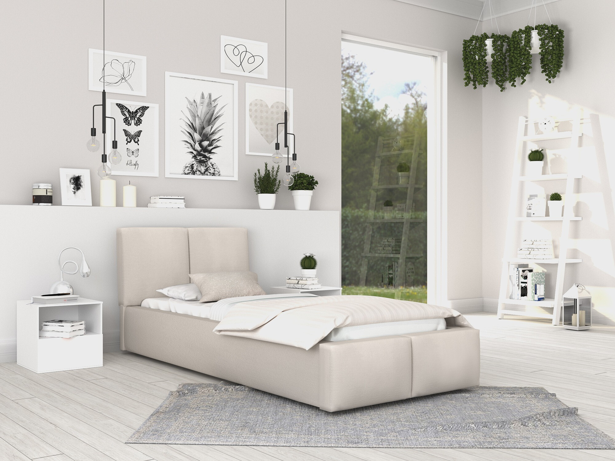 Кровать Fairfield 109 (Крем)