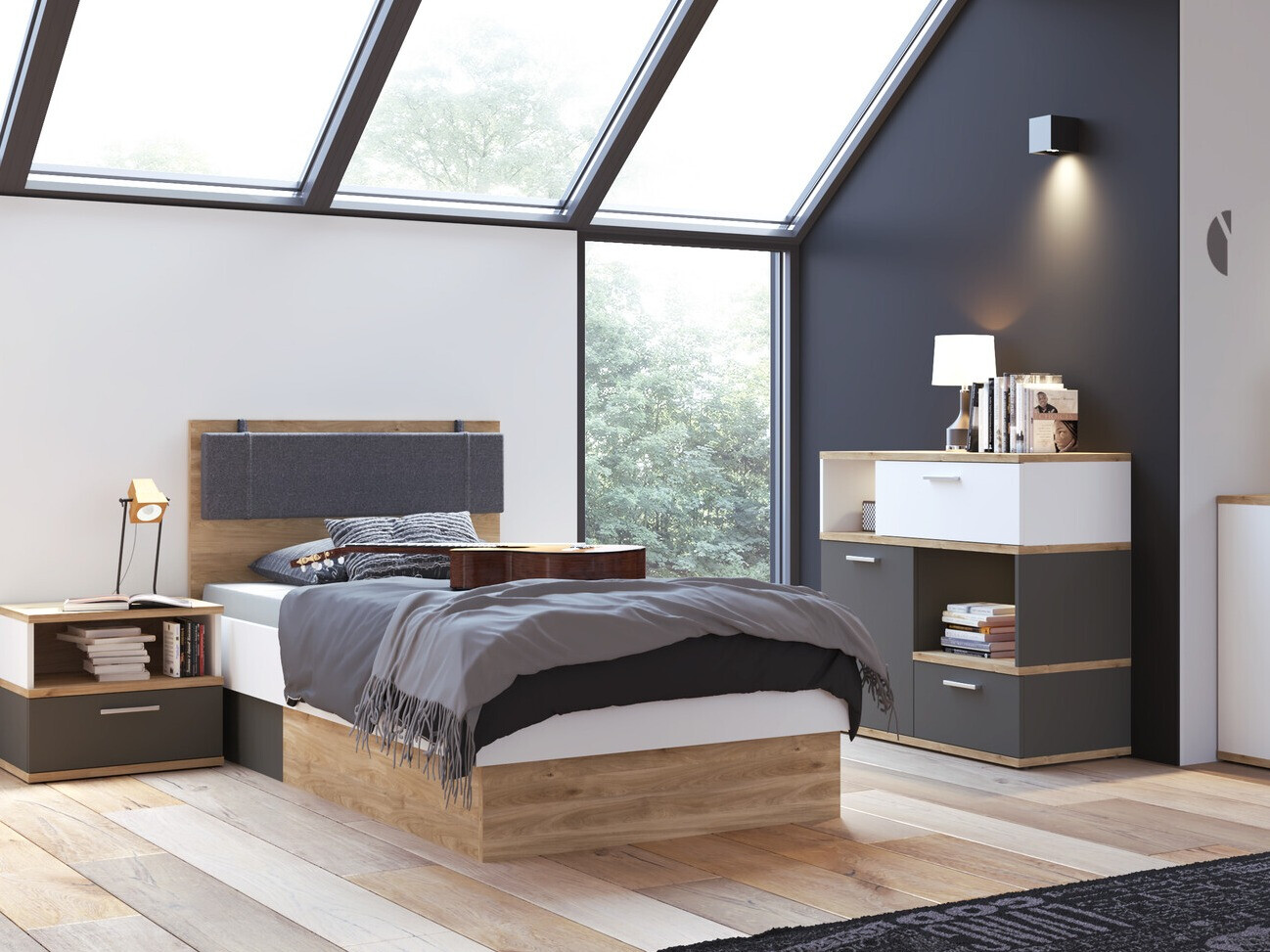 Прикроватная тумбочка Tolfela 104