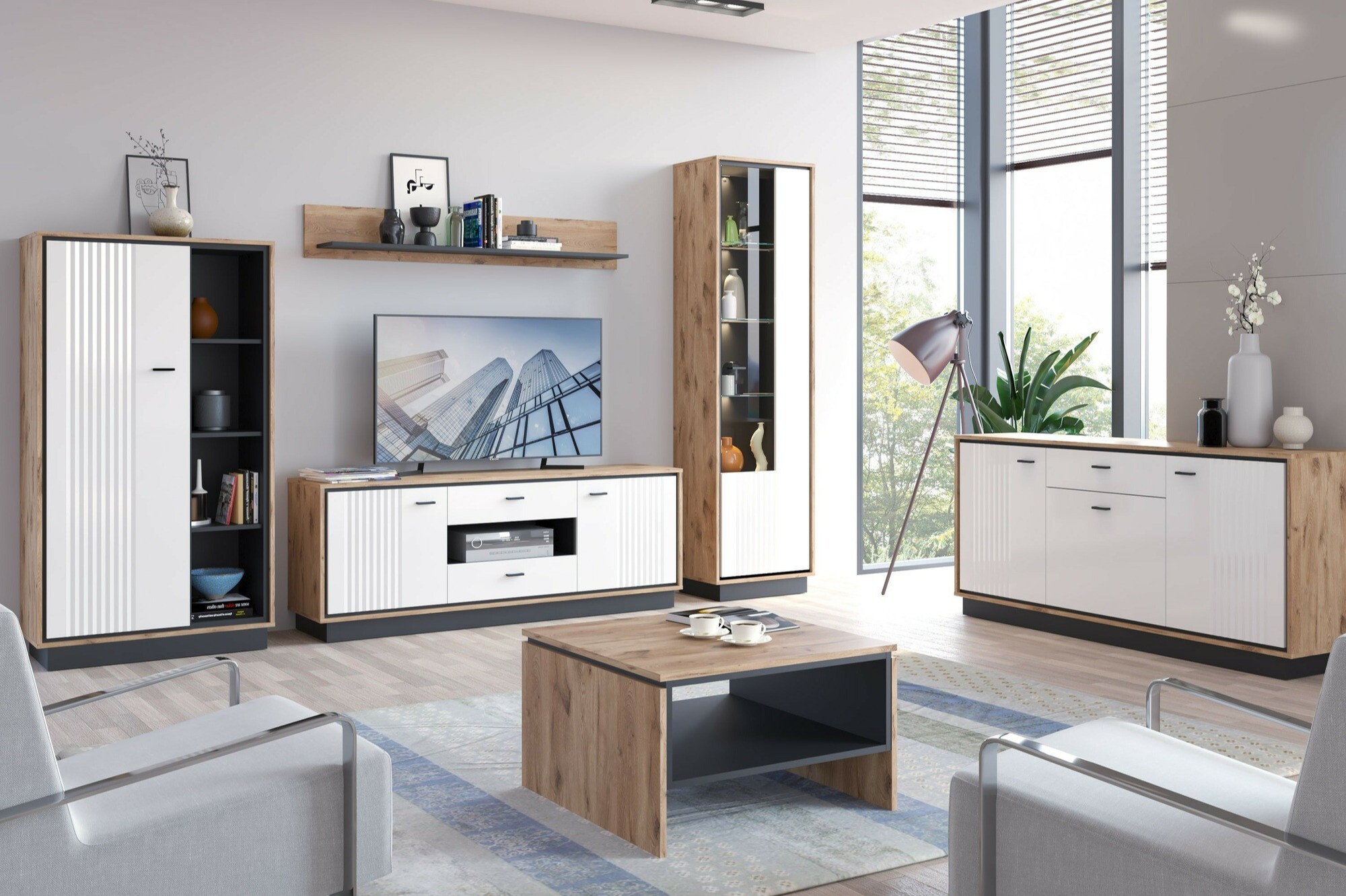 Стеллаж Domlive 107