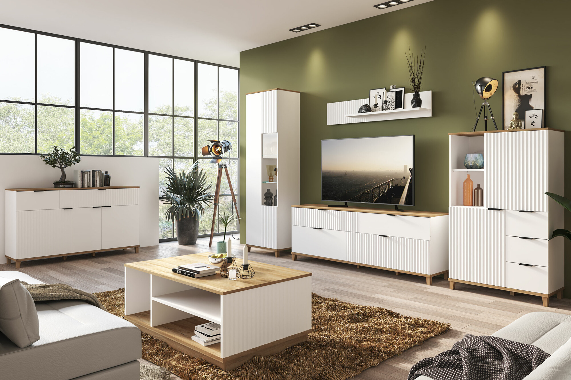 TV galds Calreva 100