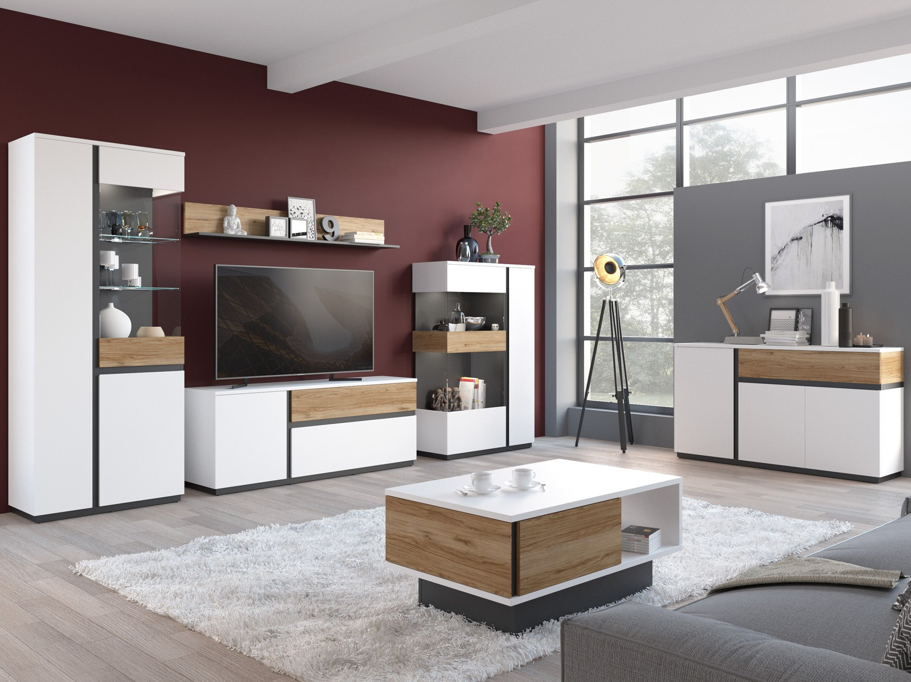 Настенная полка Livflou 104