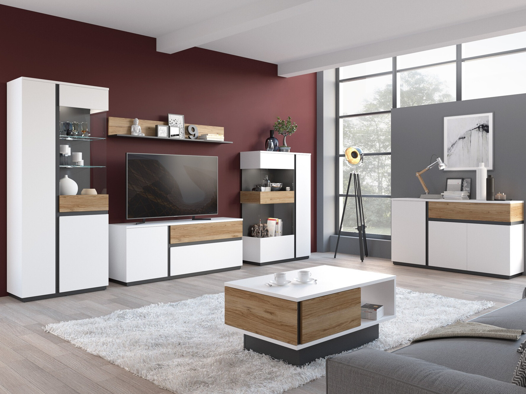 Стеллаж Livflou 105