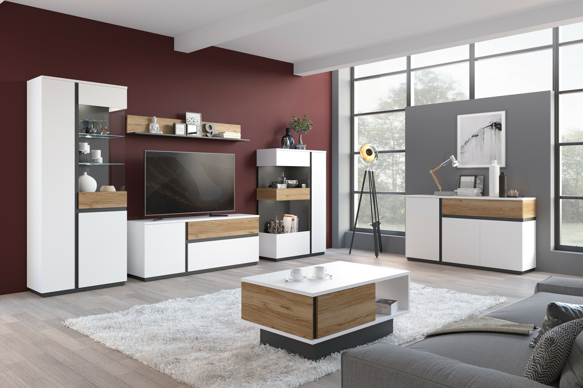 TV galds Livflou 100