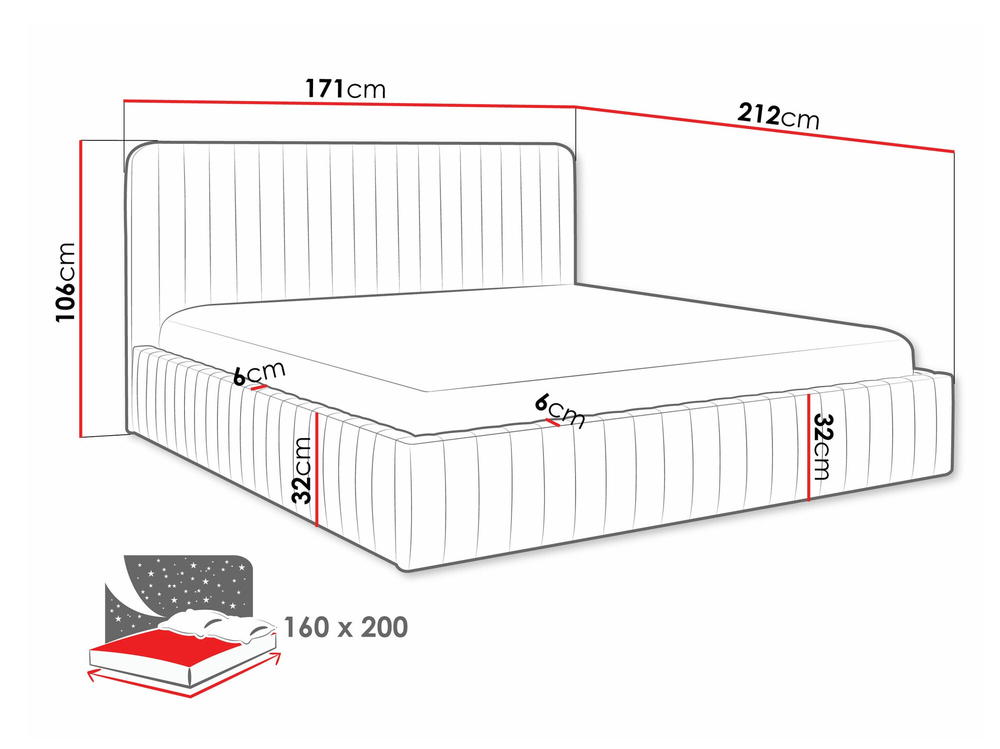 Gulta TrendyNest Caprion (Velluto 02)