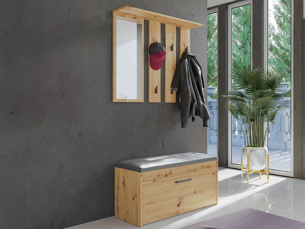 Priekšnama komplekts Mandeville 218 (Artisan ozols)