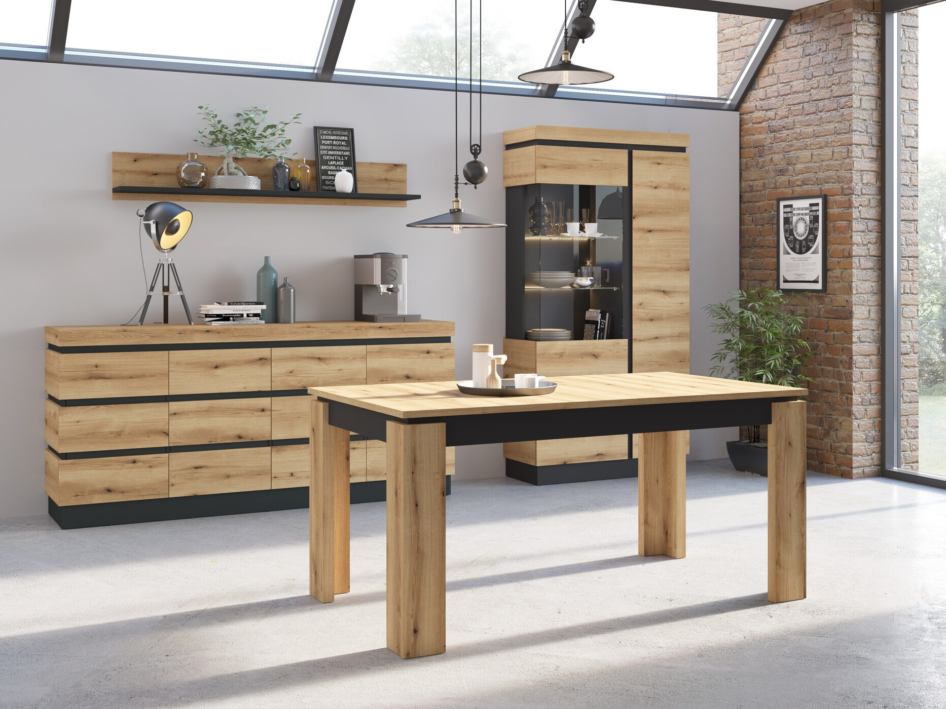 Настенная полка Enocira 109